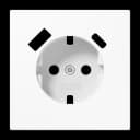Jung Центральная накладка для SCHUKO USB CA, LS1520-15CAPLWW LS1520-15CAPLWW