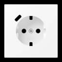 Jung Центральная накладка для SCHUKO USB C, LS1520-18CPLWWM LS1520-18CPLWWM