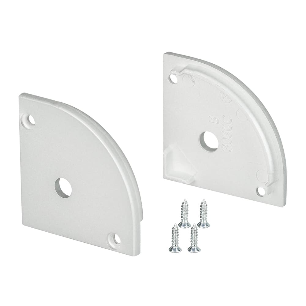 Заглушка SL-KANT-H30 ROUND с отверстием (Arlight, Пластик) 024479 Arlight