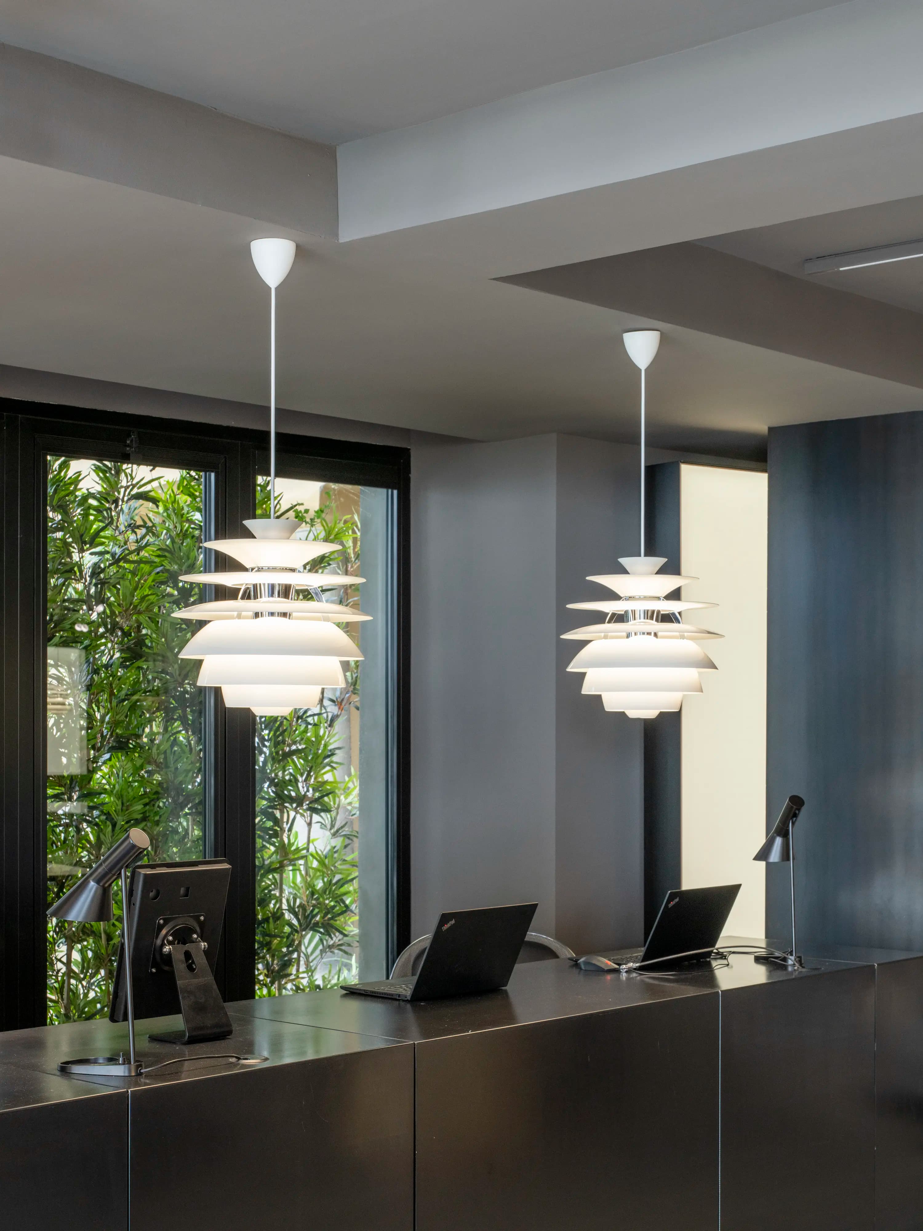 Louis Poulsen PH Snowball White/high lustre chrome plated — фото 5