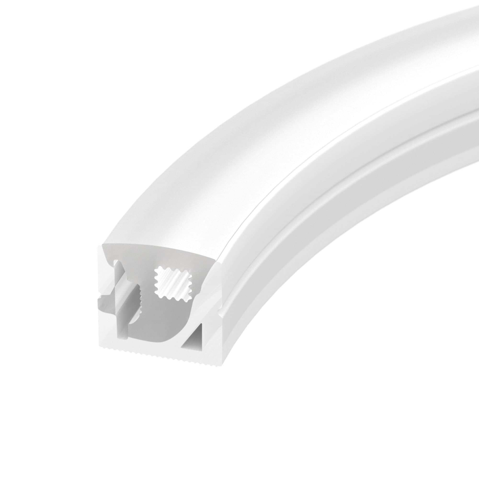 Силиконовый профиль WPH-FLEX-1616-SIDE-S11-5m WHITE (Arlight, Силикон) 040271(1) Arlight — фото 1