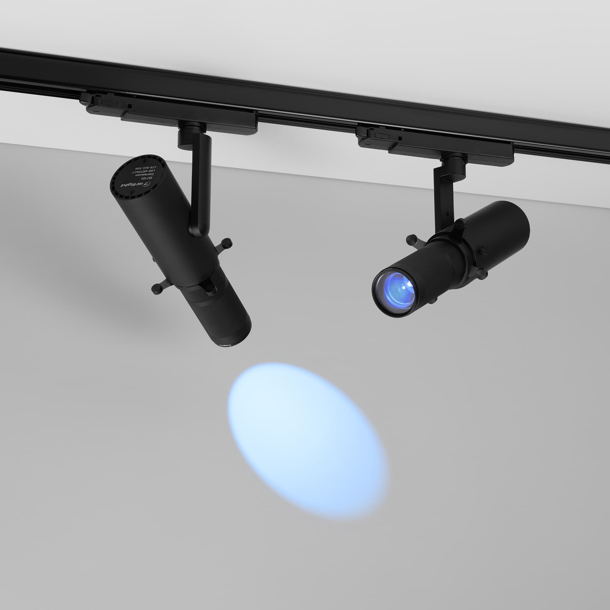 Светофильтр LGD-ARTIFACT-COLORFUL-FRAME-R55 (BK-BL) (Arlight, Металл) 057138