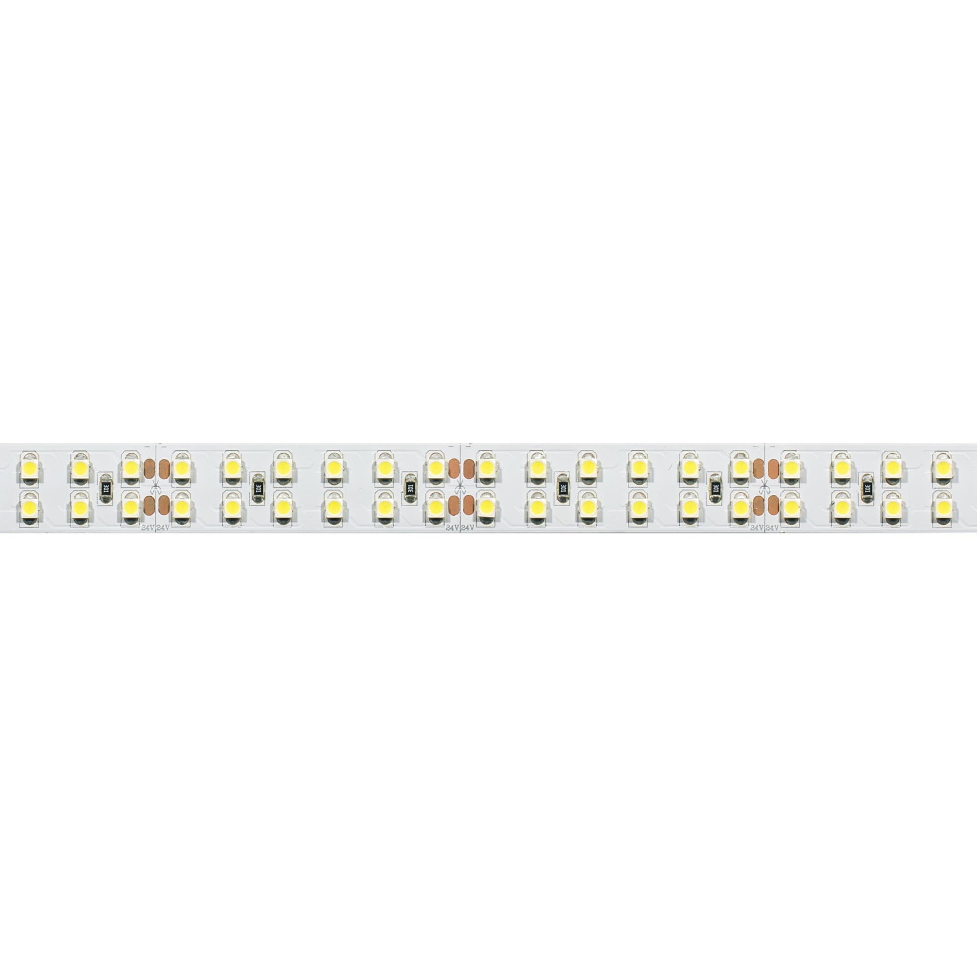 Светодиодная лента RT 2-5000 24V Warm3000 2x2 (3528, 1200 LED, LUX) (Arlight, 19.2 Вт/м, IP20) 024075(B) — фото 3