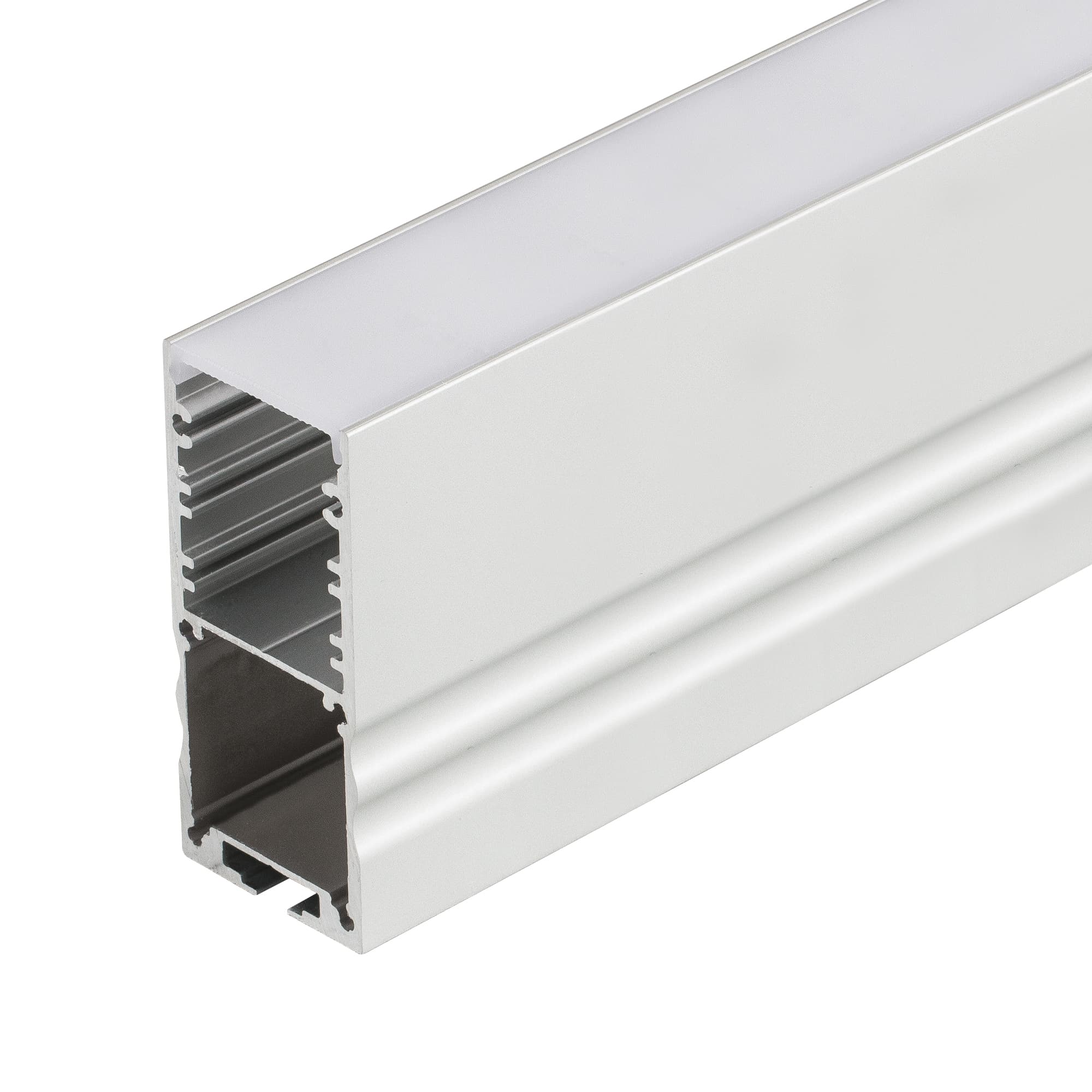 Профиль с экраном ALU-POWER-S30-2000 ANOD+FROST (Arlight, Металл) 019447 Arlight — фото 1