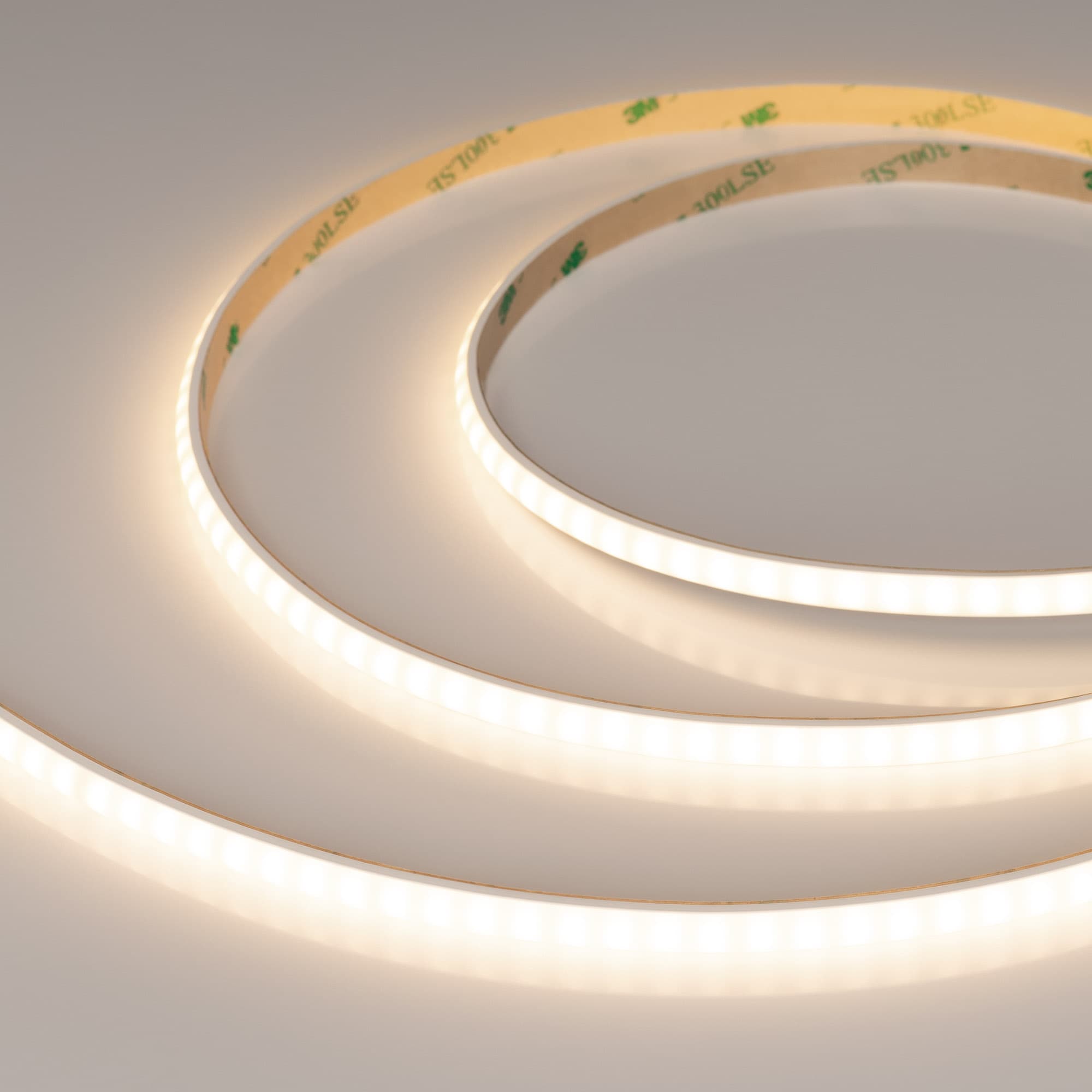 Светодиодная лента герметичная RTW-PW-A160-8mm 24V Warm3000 (10 W/m, IP66, 2835, 5m) (Arlight, Матовая) 041113 — фото 3