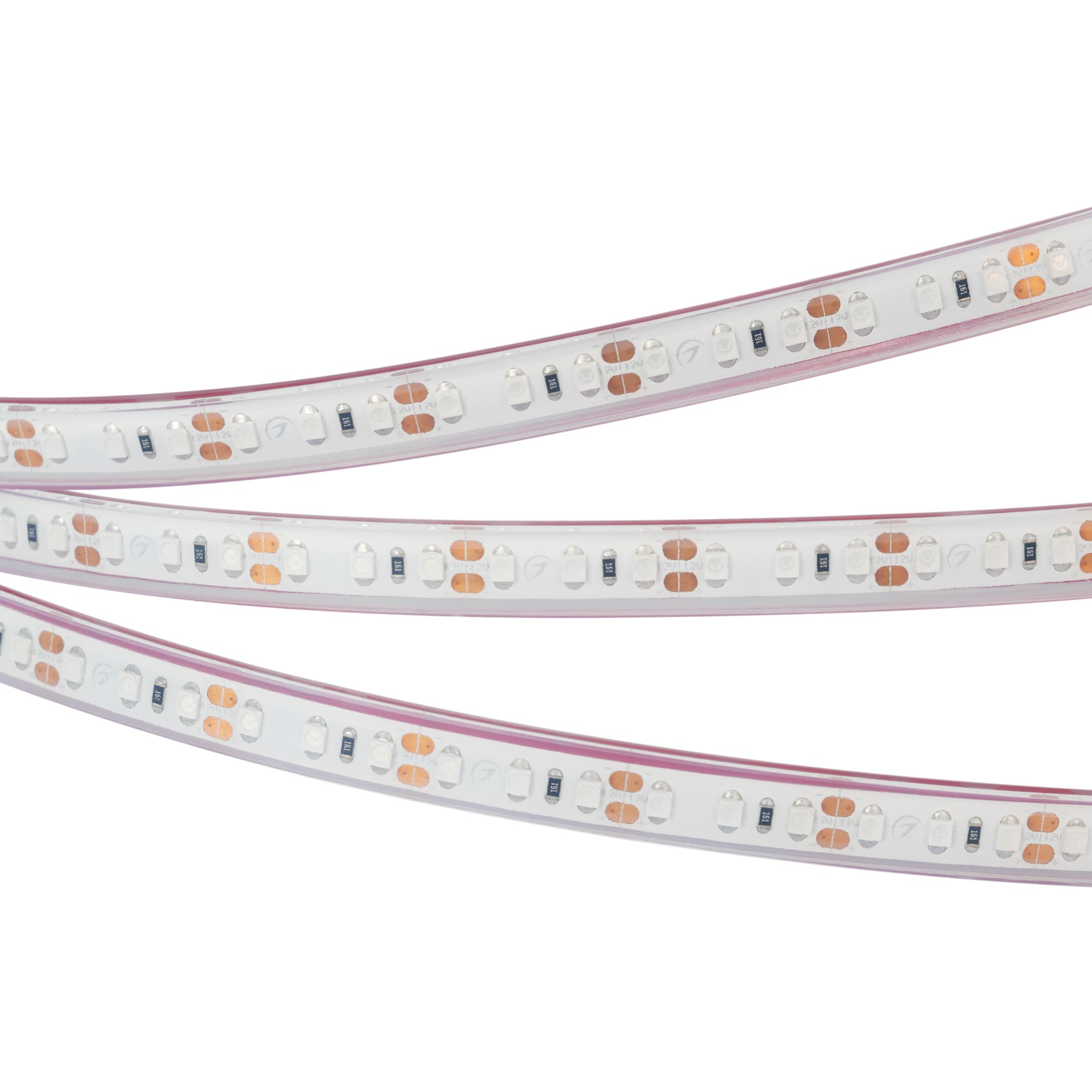 Светодиодная лента RTW 2-5000PGS 12V Blue 2x (3528, 600 LED) (Arlight, 9.6 Вт/м, IP67) 013392 — фото 1