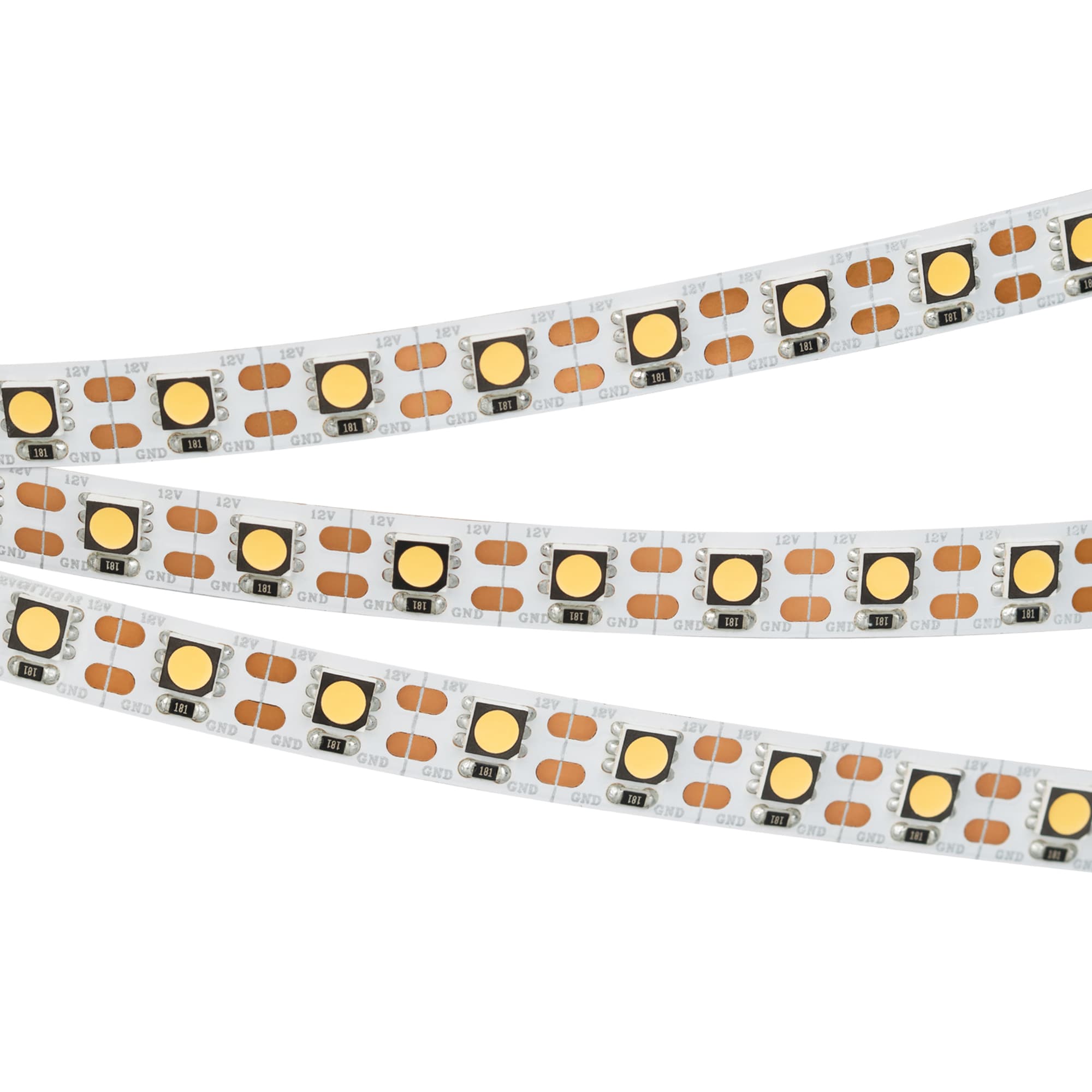 Светодиодная лента RT 2-5000 12V Cx1 Day4000 2x (5060, 360 LED, CRI98) (Arlight, 16.8 Вт/м, IP20) 021472 — фото 1