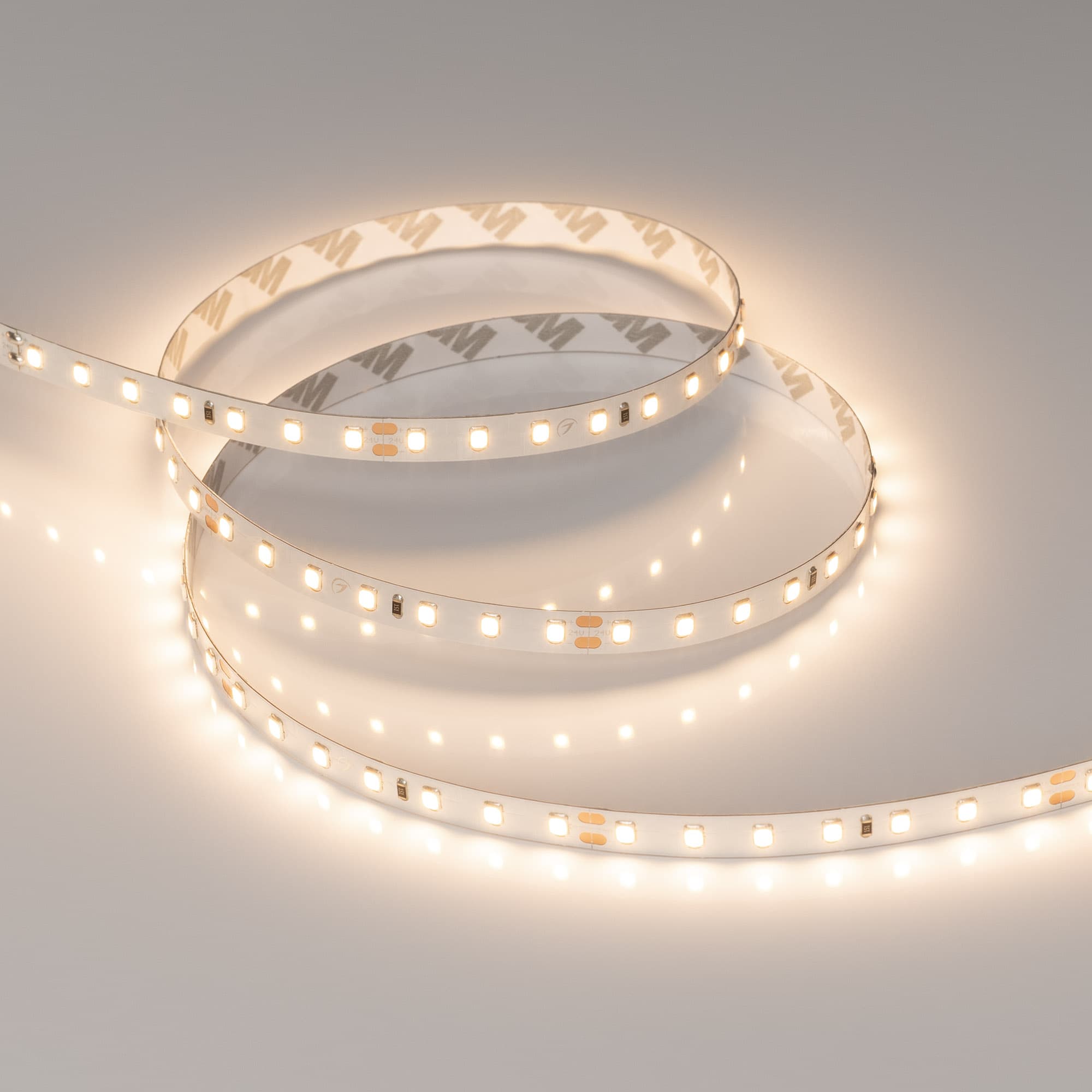 Светодиодная лента UL-A98-8mm 24V Warm3000 (10 W/m, IP20, 2835, 5m) (Arlight, 7 лет) 040007 — фото 3