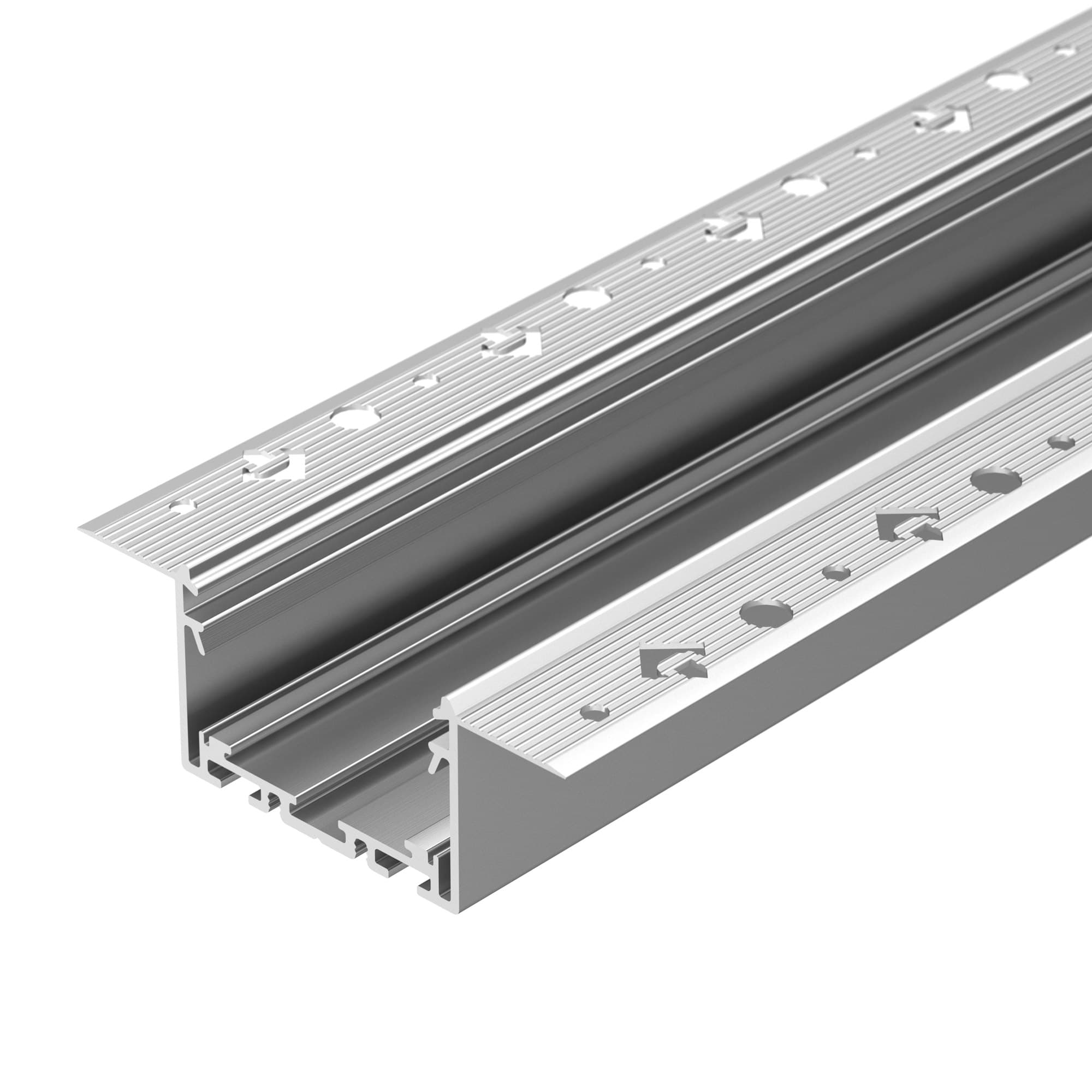 Профиль SL-LINIA55-FANTOM-2500 SEAMLESS ANOD (Arlight, Алюминий) 029507 Arlight — фото 2