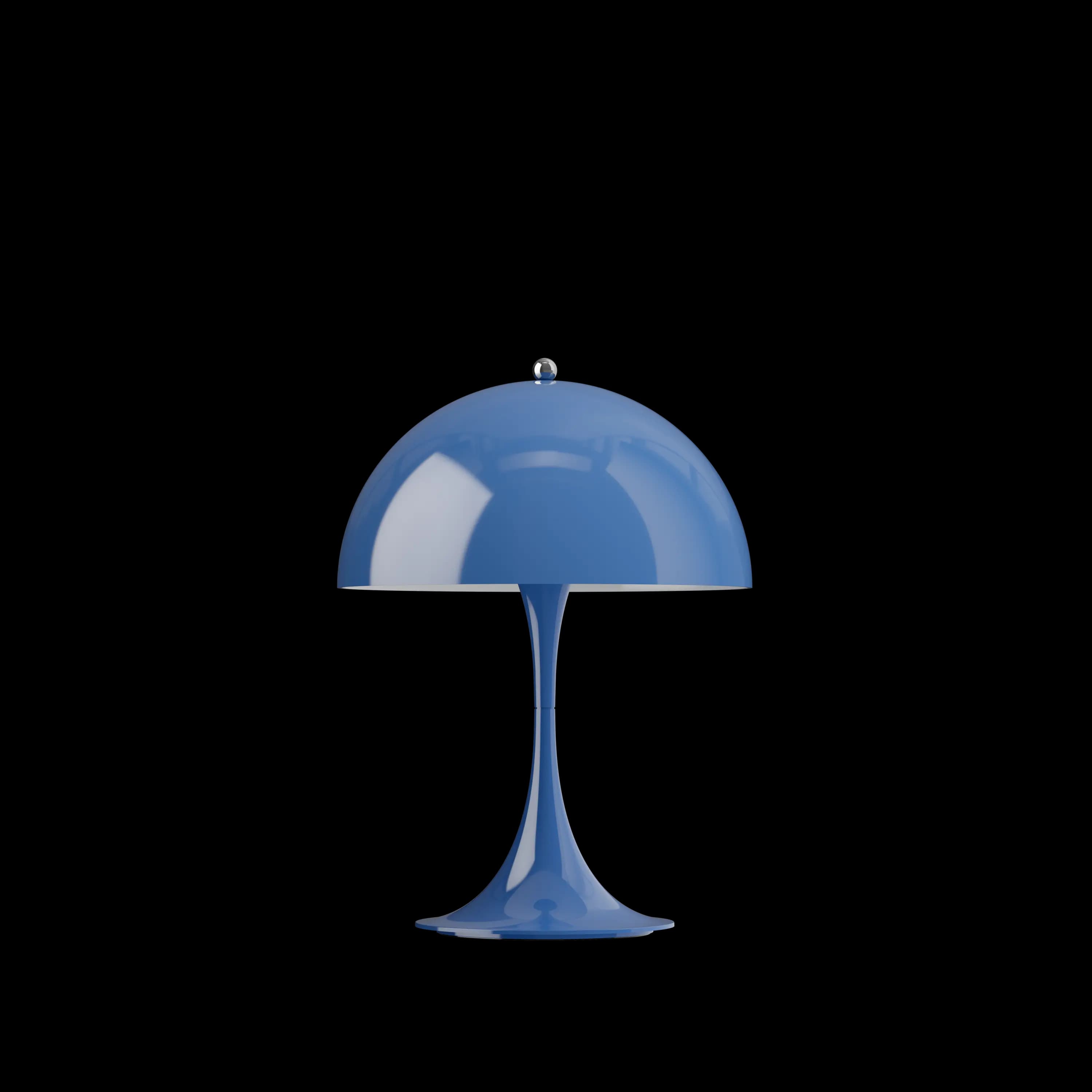 Louis Poulsen Panthella 250 Portable Lamp Opaque indigo blue — фото 2