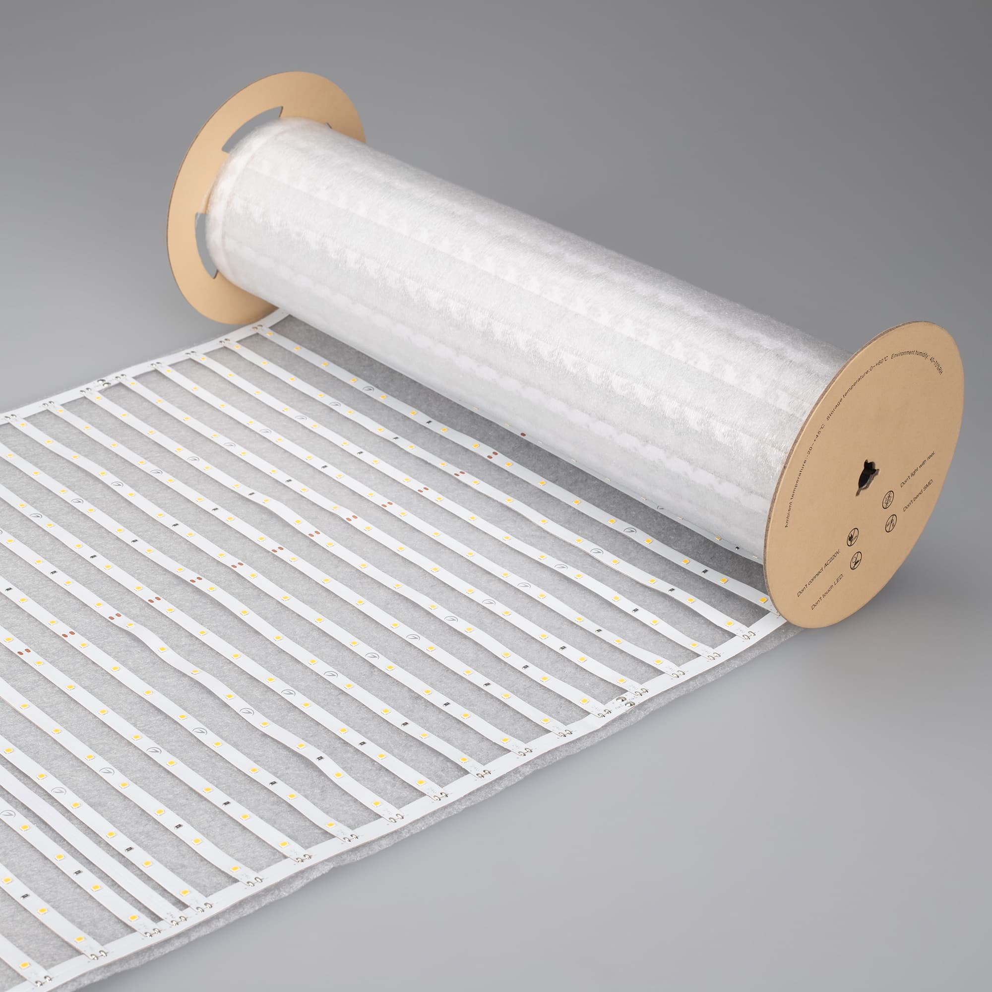 Светодиодная лента RT-ONIX-A640-410mm 24V Day4000 (43.6 W/m, IP20, 2835, 3m) (Arlight, сеть параллельная) 027120(2) — фото 3