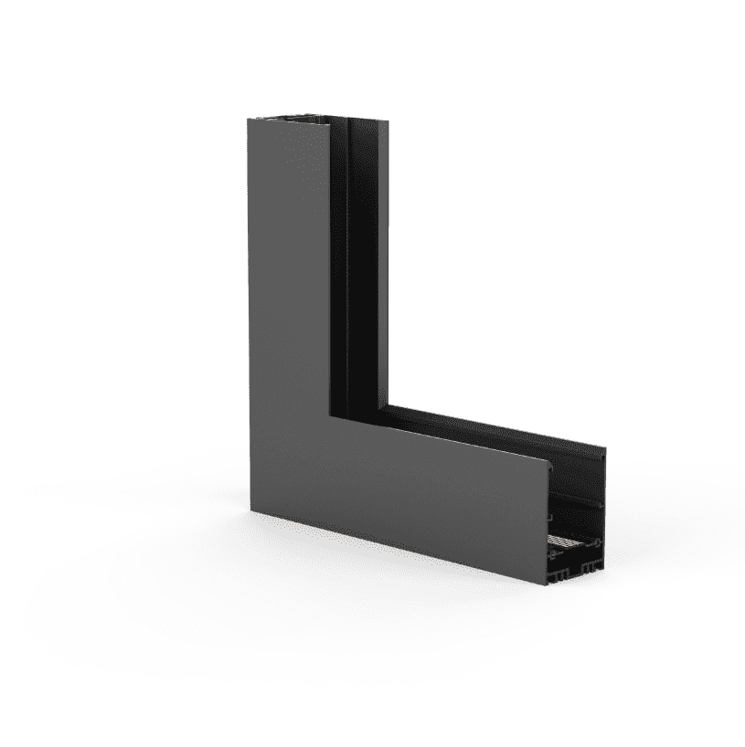 Коннектор угловой MAG-CON-4563-L90-INT (BK, 5LN, внутренний) (Arlight, IP20 Металл, 5 лет) 046924