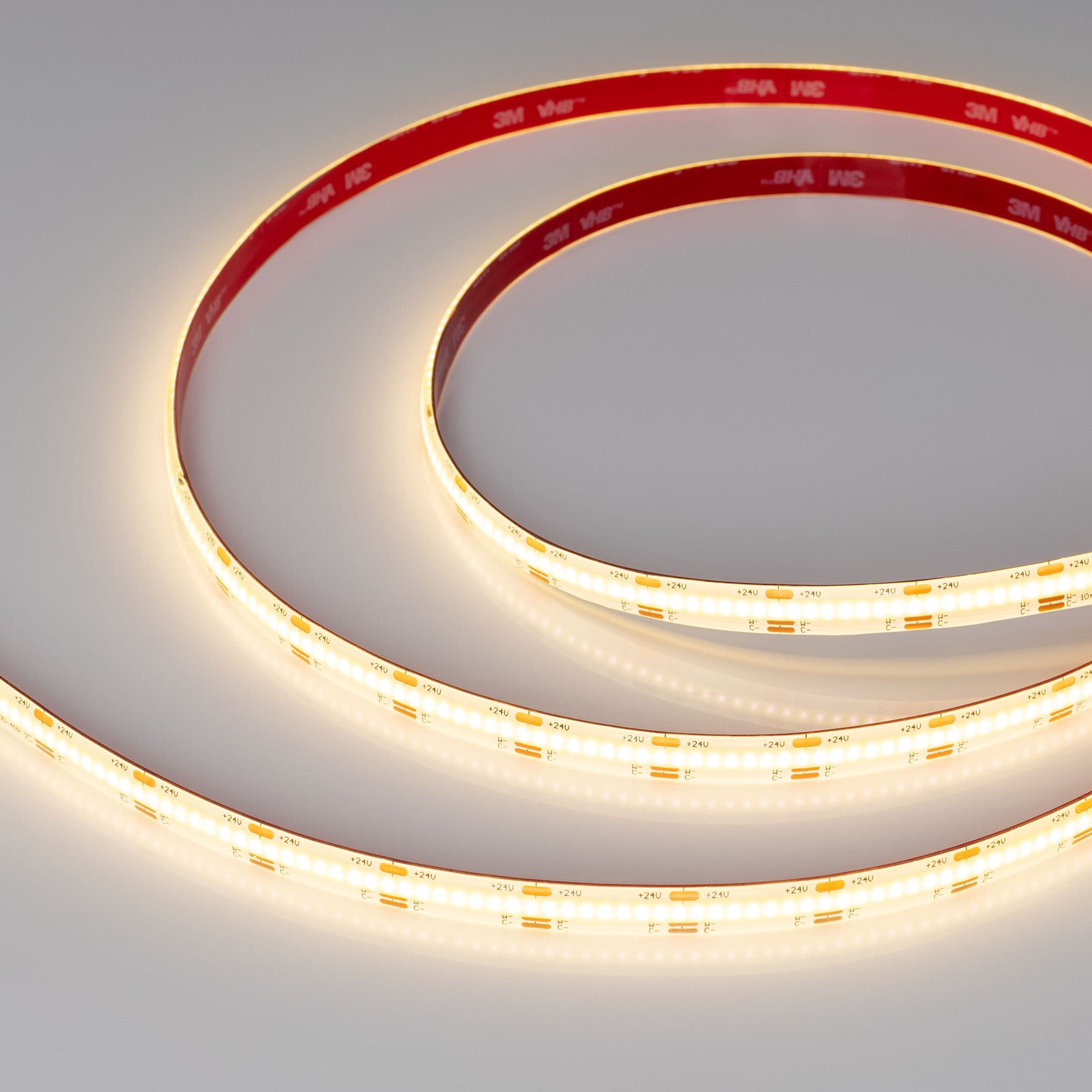 Светодиодная лента герметичная COB-SE-X640-10mm 24V White-MIX (23 W/m, IP65, CSP, 5m) (Arlight, Изменяемая ЦТ) 041392 — фото 1
