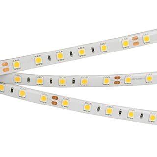 Светодиодная лента герметичная RTW-SE-B60-10mm 24V Cool 8K (14.4 W/m, IP65, 5060, 5m) (Arlight, 14.4 Вт/м, IP65) 016847(2)
