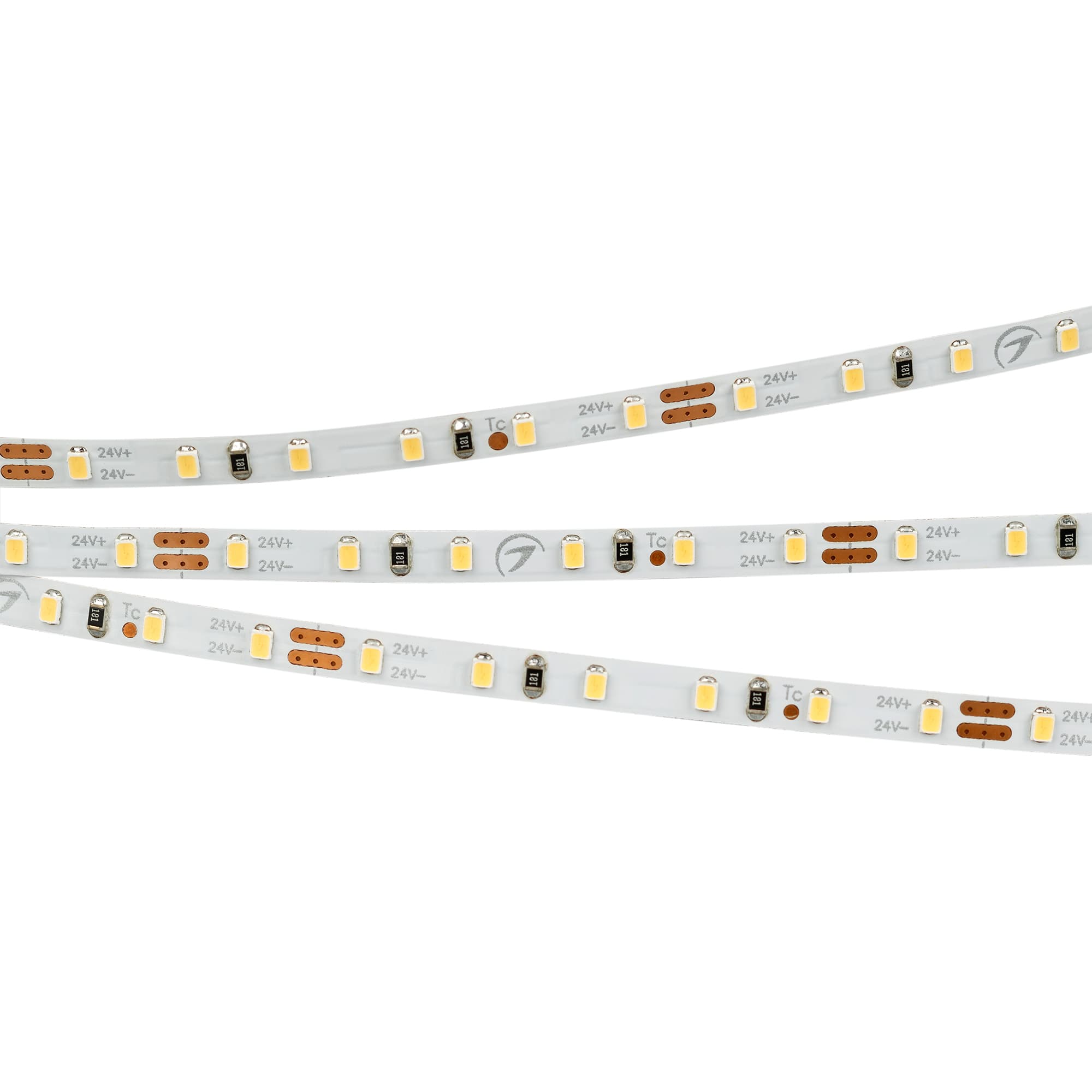 Светодиодная лента MICROLED-M120-4mm 24V Warm3500 (5.4 W/m, IP20, 2216, 5m) (Arlight, узкая) 040606 — фото 3