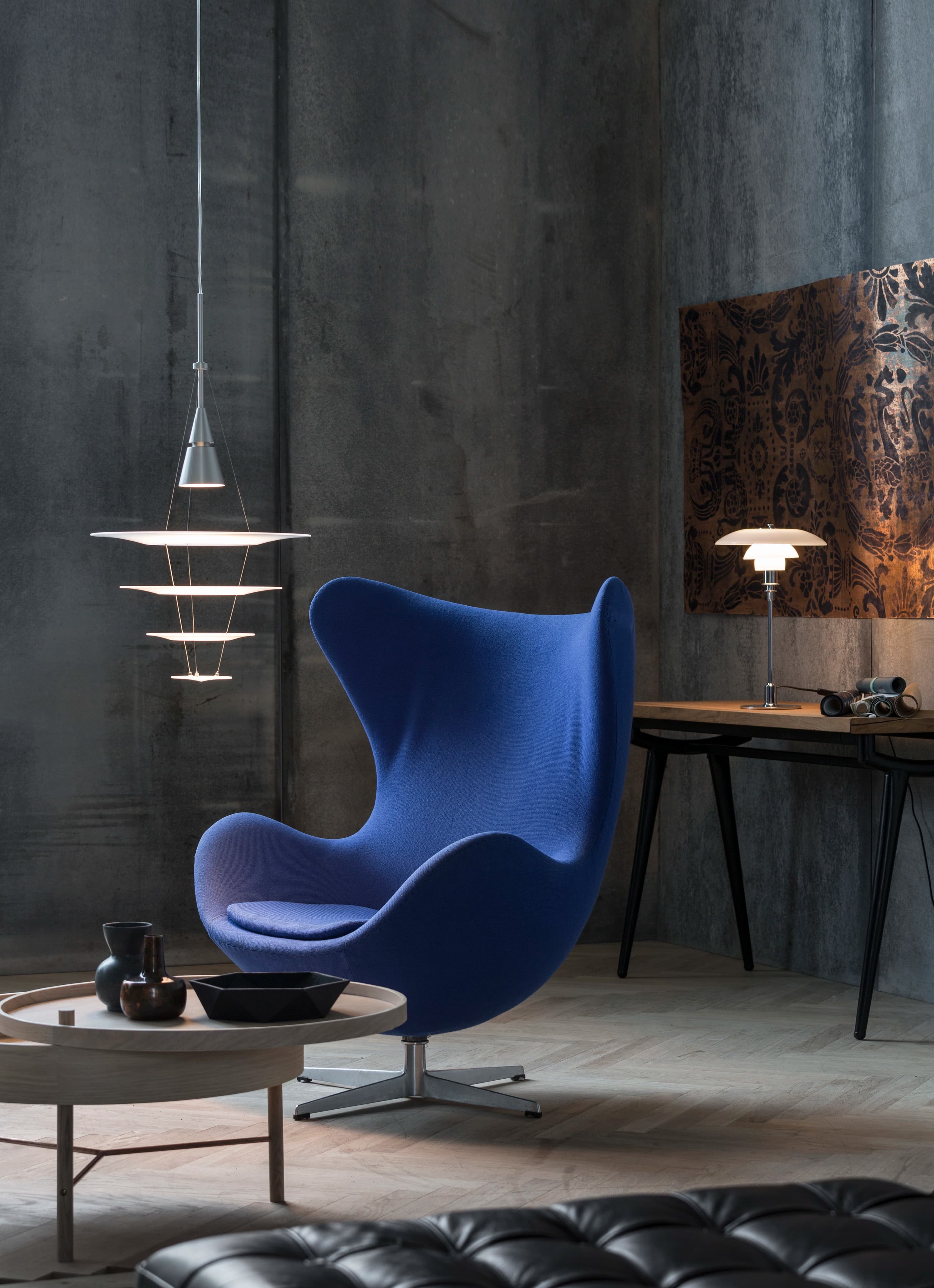 Louis Poulsen Enigma Pendant Brushed aluminium colour Ø 425 — фото 7