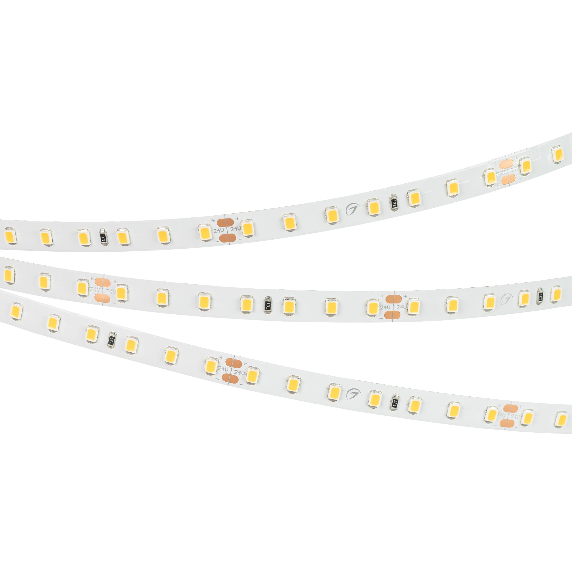 Светодиодная лента RT 2-5000 24V Cool 8K 1.6x (2835, 490 LED, PRO) (Arlight, 10 Вт/м, IP20) 019912(1) — фото 1