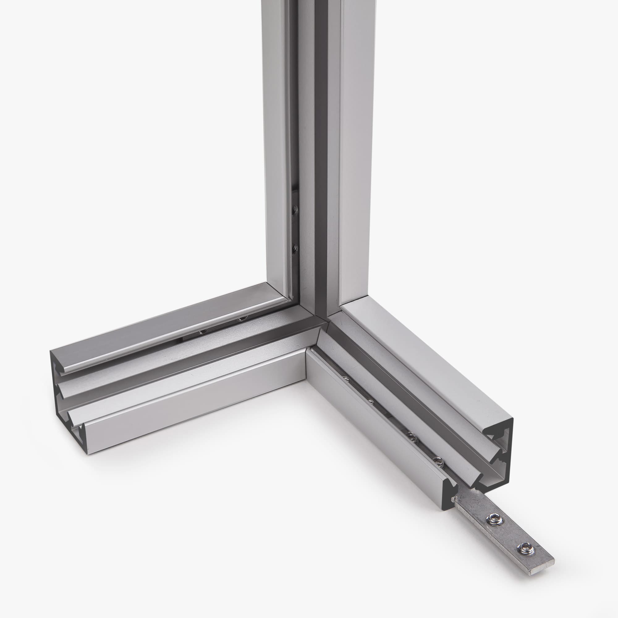 Профиль PDS45-KUB-2000 ANOD (Arlight, Алюминий) 021646 Arlight — фото 5