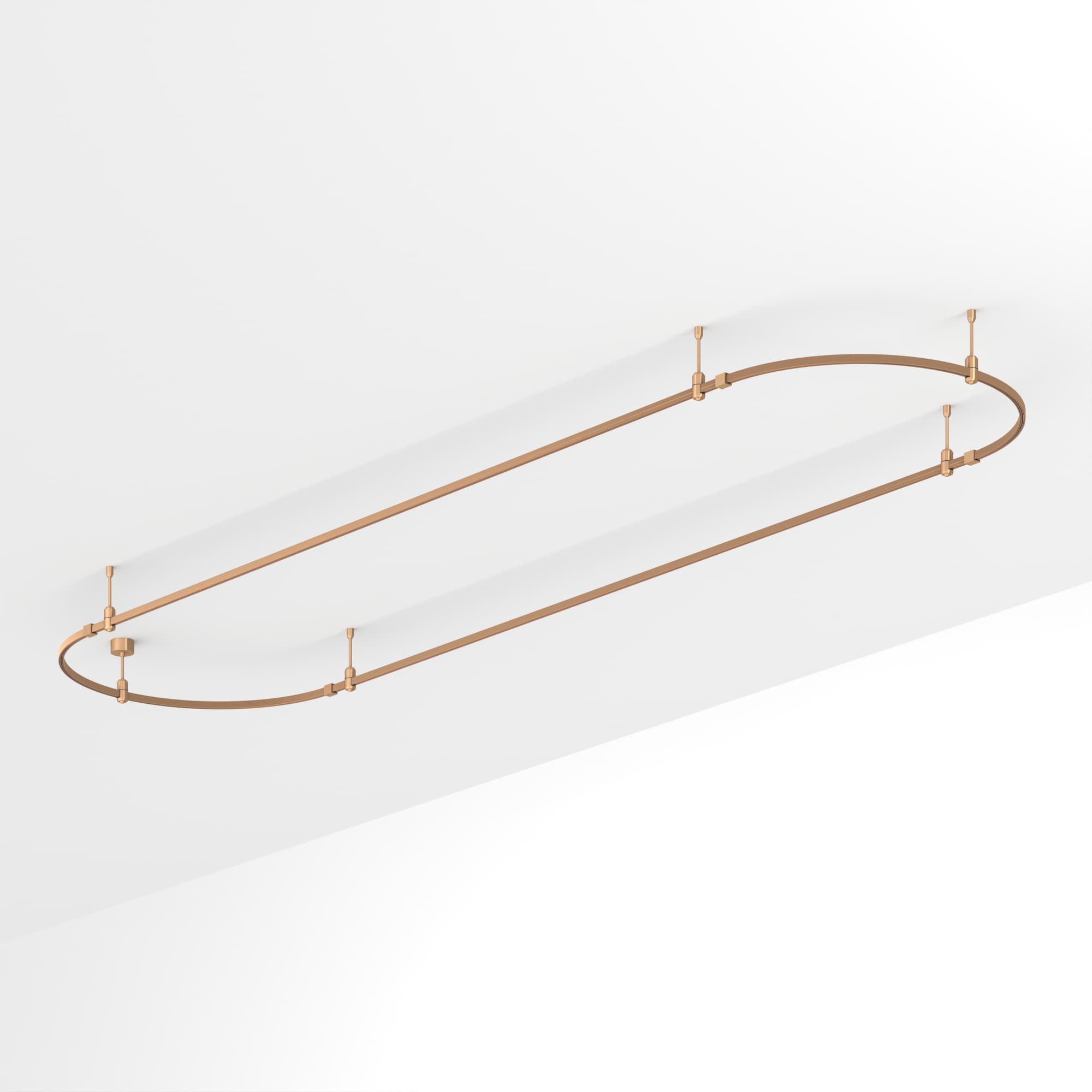 Основание ART-APRIORI-OVAL-ROD-200-4000x1000 (GD) (Arlight, IP20 Металл, 3 года) 054527