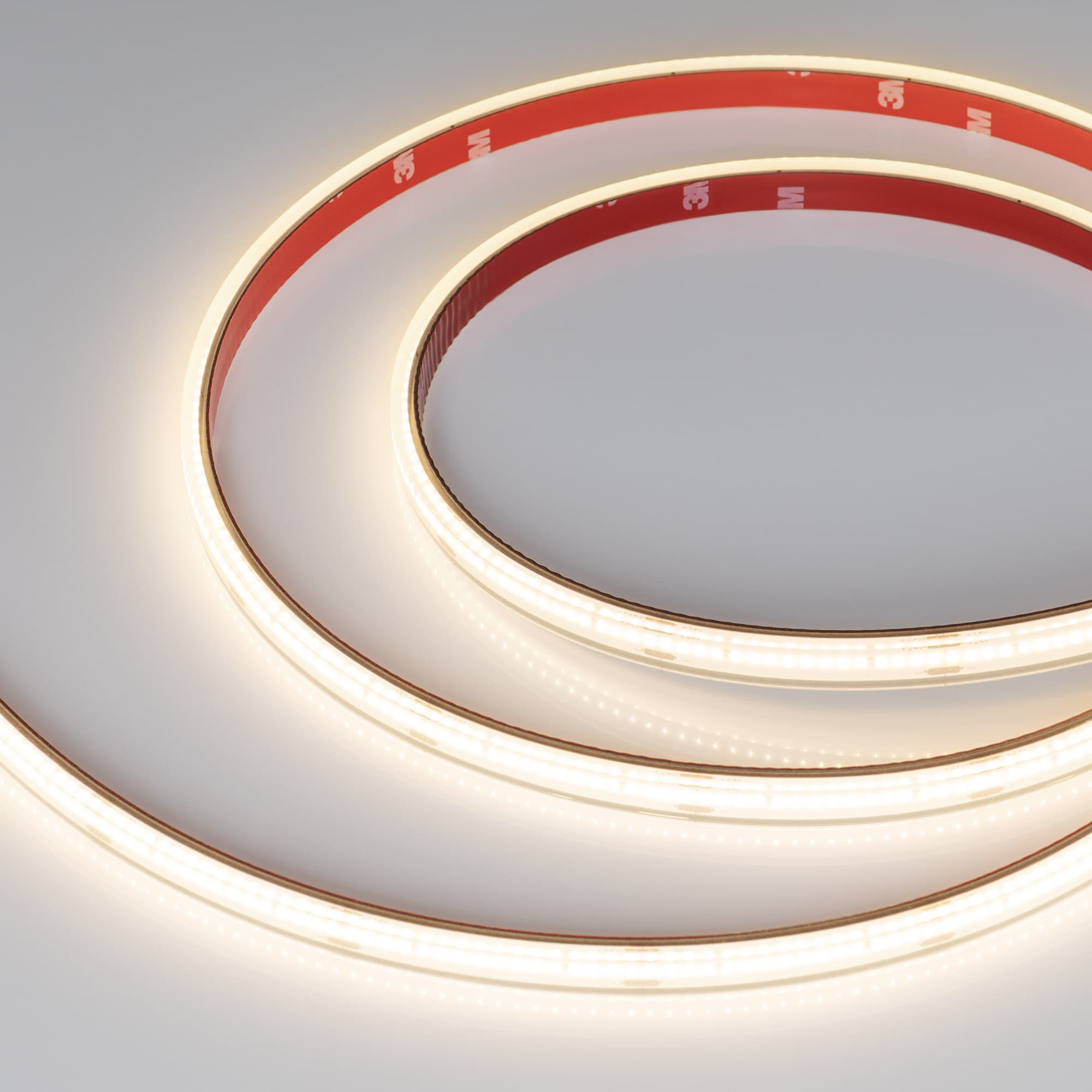 Светодиодная лента герметичная CSP-PFS-X320-10mm 24V Warm3000 (10 W/m, IP68, TWP100, 5m) (Arlight, -) 045052 — фото 1