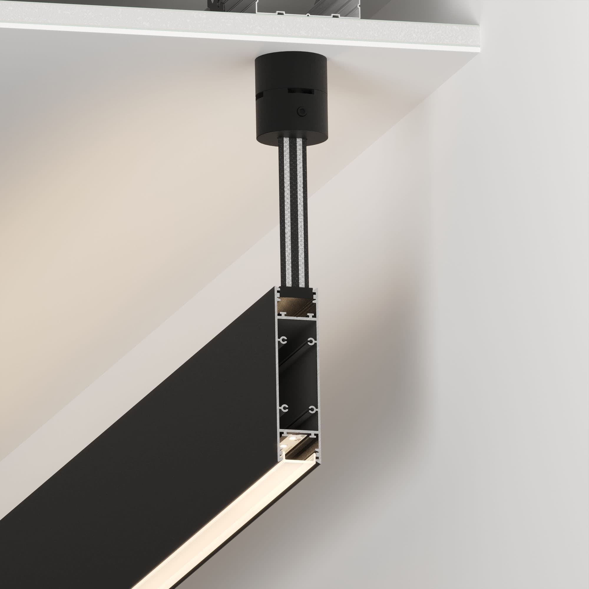 Профиль SL-LINE-25100-DUAL-2500 BLACK (Arlight, Алюминий) 033735 Arlight — фото 13