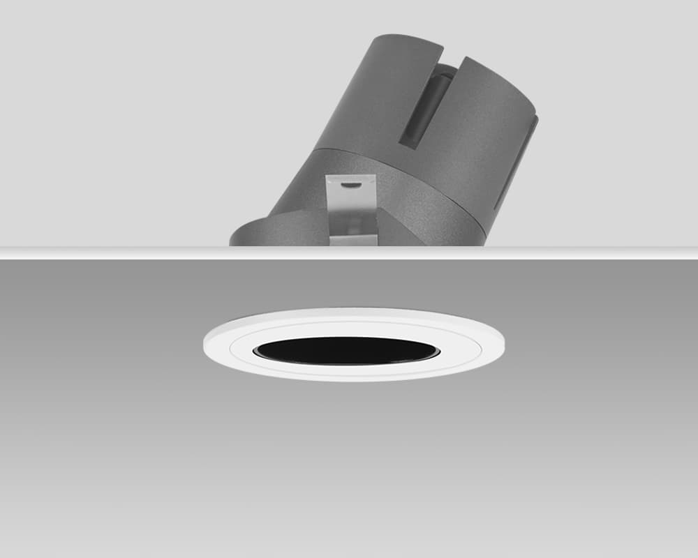 Точечный светодиодный светильник GLO.80 FALDI — фото 1