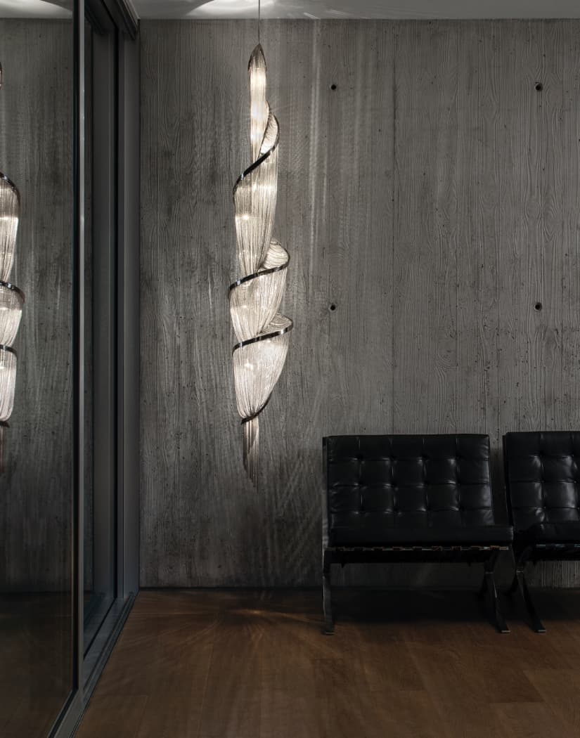 Terzani Epoque vertical chandelier — фото 1