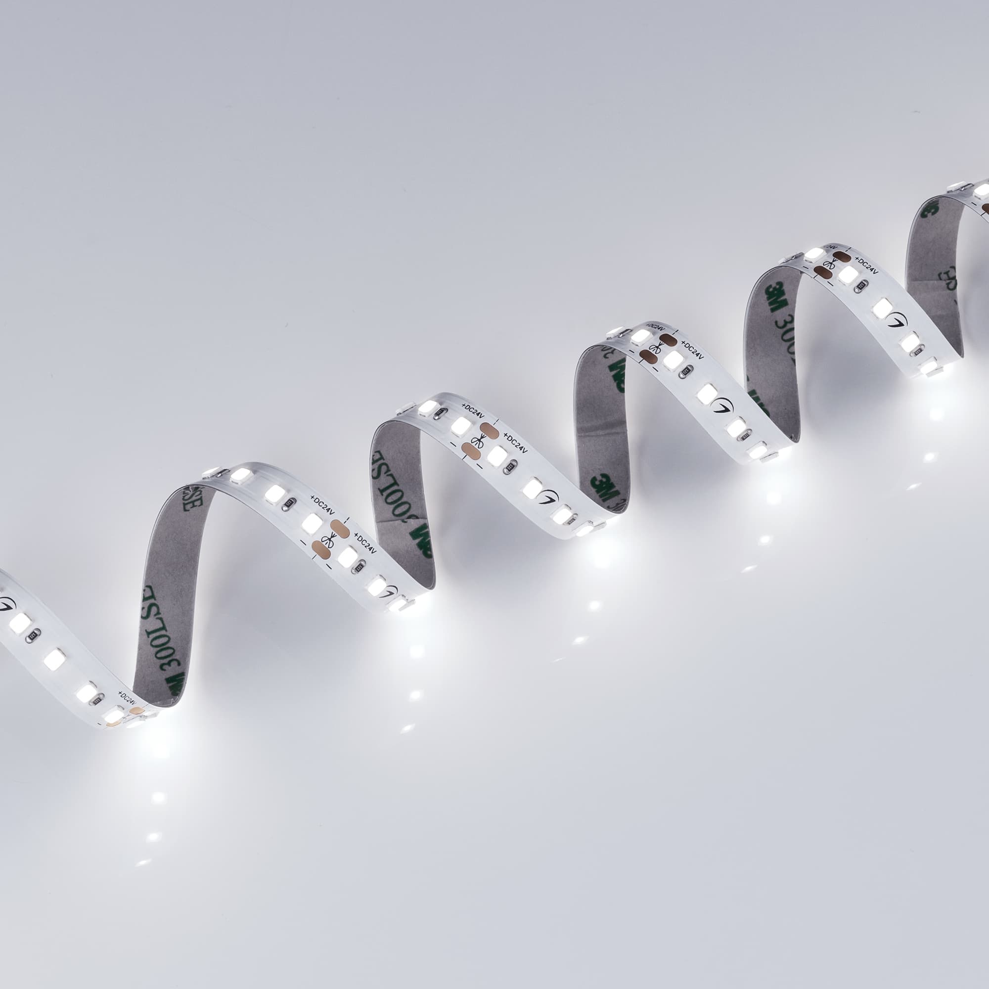 Светодиодная лента TWIST-5000-2835-120-24V White6000 (10mm, 10W/m, IP20) (Arlight, -) 030007 — фото 2