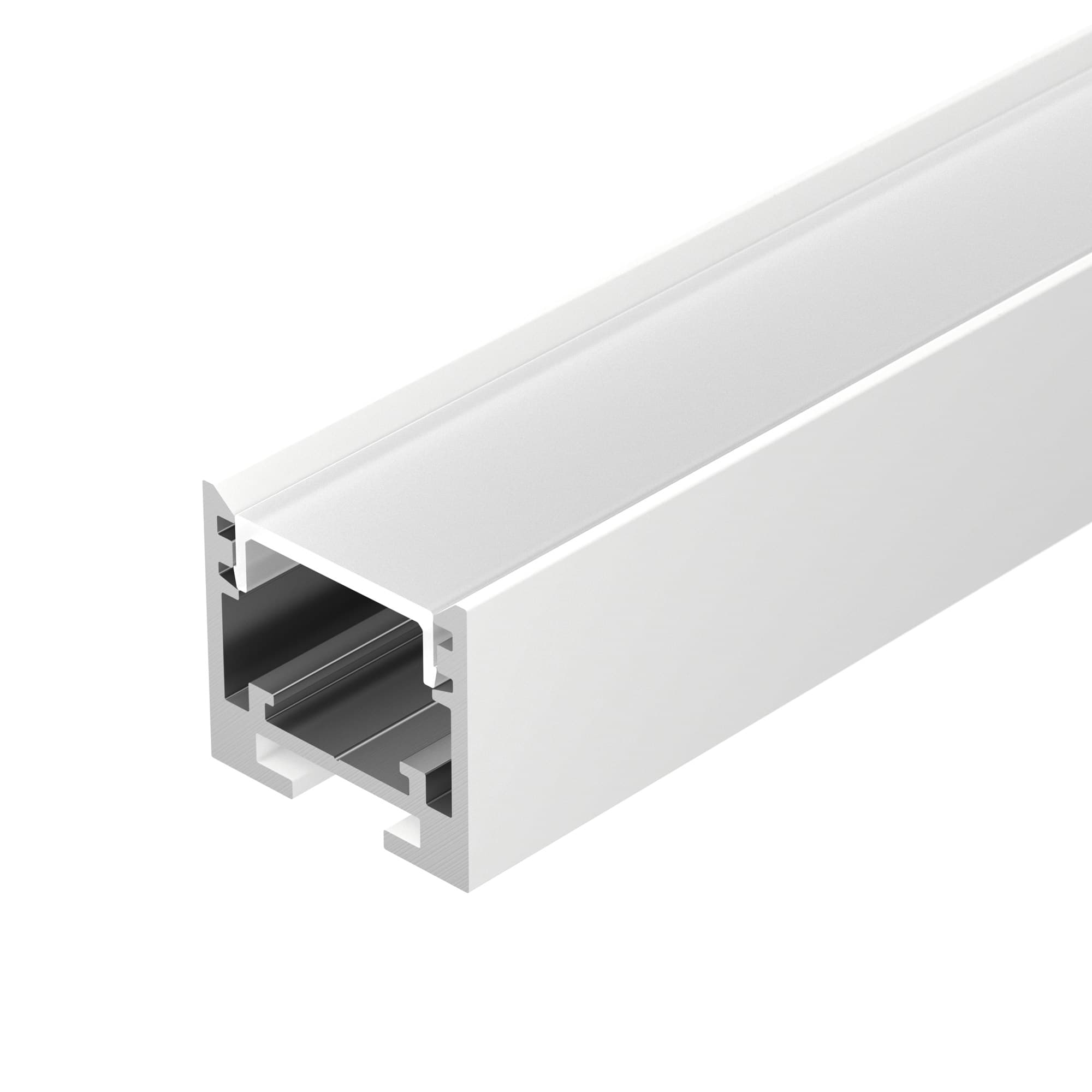 Профиль SL-LINE-2522-2500 WHITE (Arlight, Алюминий) 043110 — фото 1