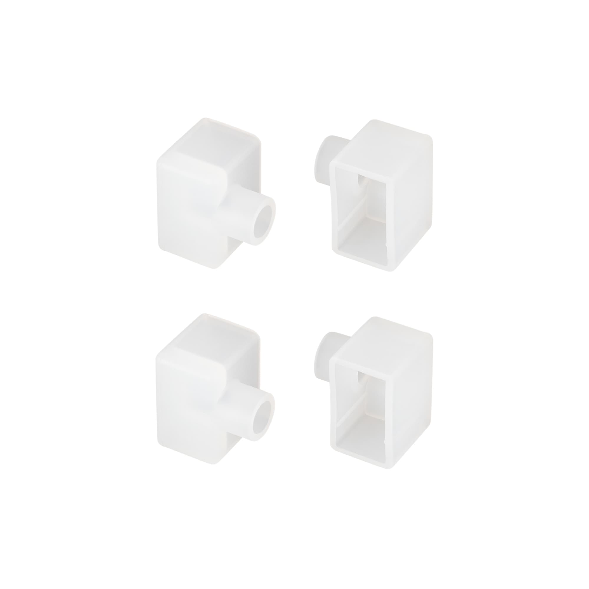 Заглушка WPH-FLEX-1018-SIDE WHITE с отверстием (Arlight, Пластик) 040856 Arlight