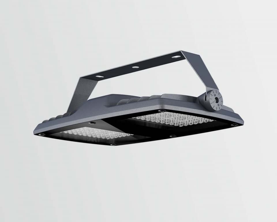 Промышленный светодиодный светильник ATLANT MAX 180 FALDI — фото 2