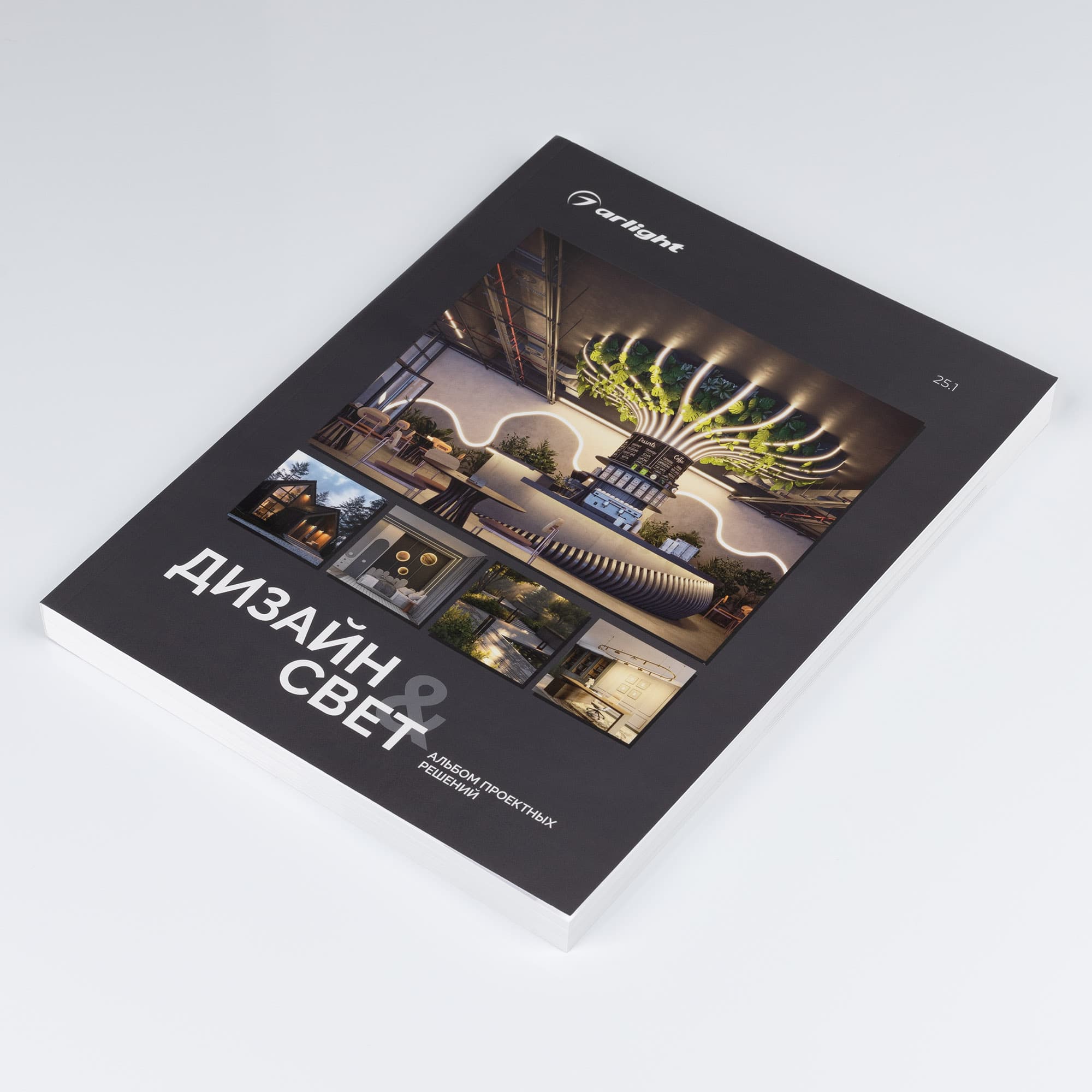 Каталог "Дизайн и свет. Альбом проектных решений". 2025 (Arlight, -) 042000(25)