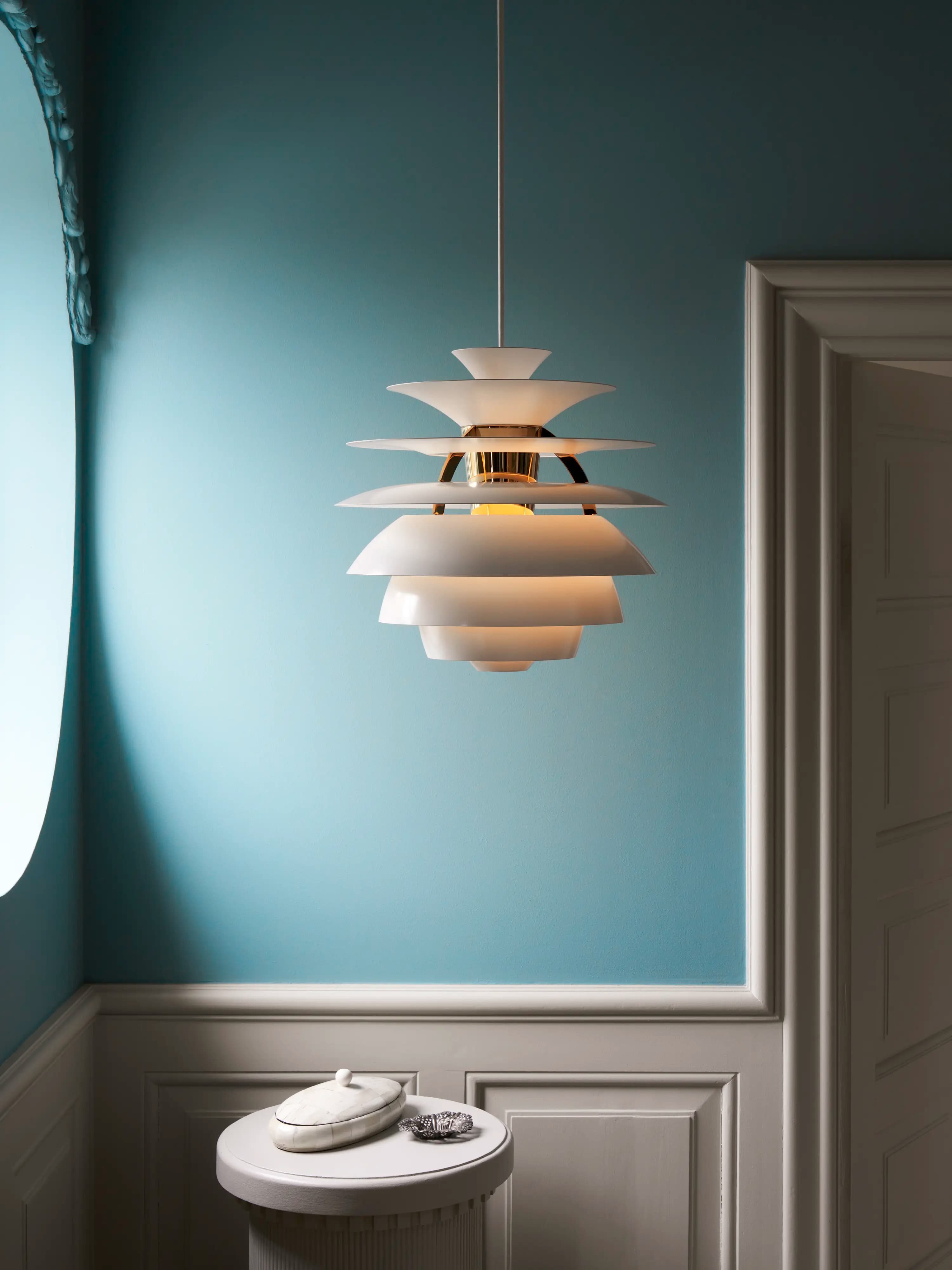 Louis Poulsen PH Snowball Soft white/brass metallised — фото 3