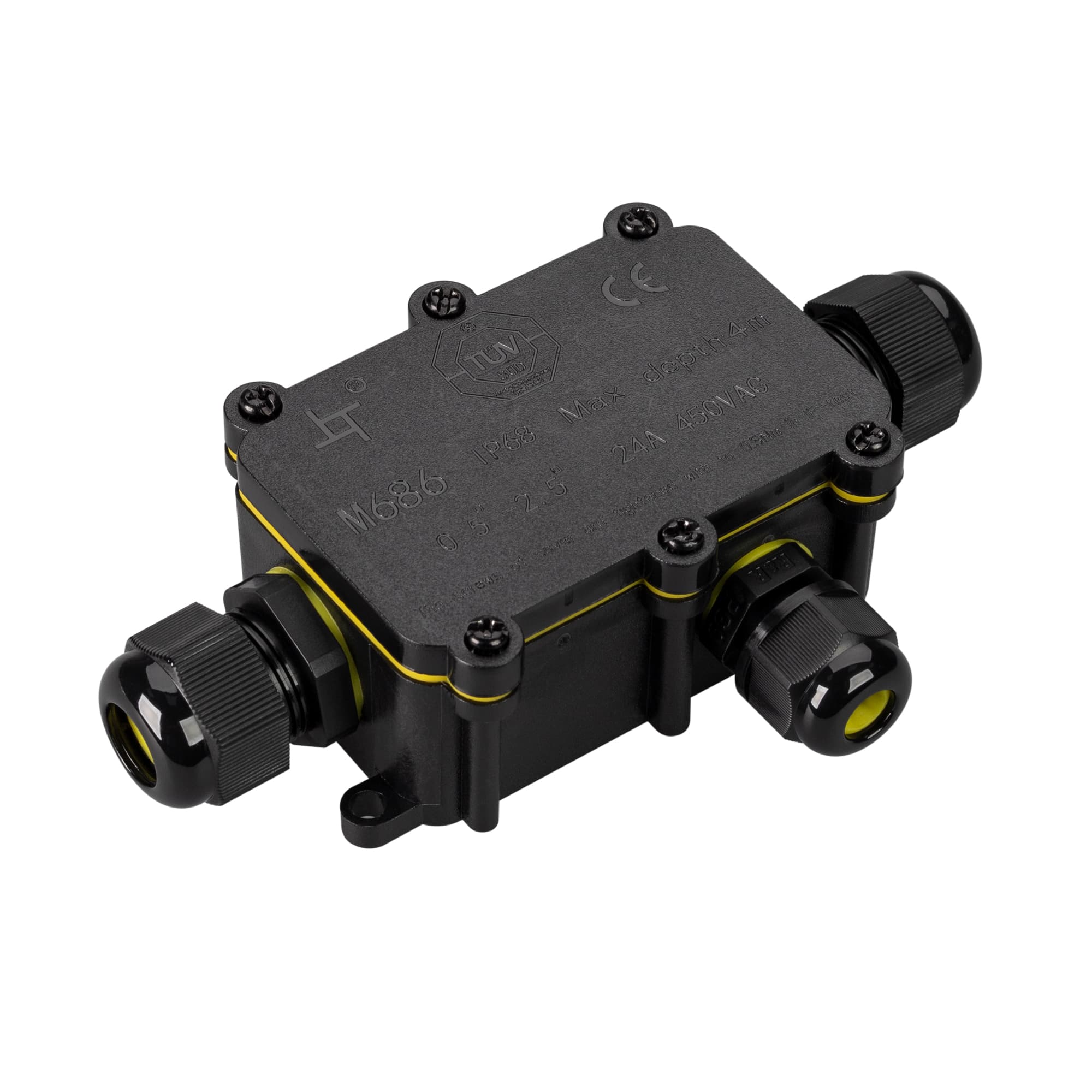 Коробка распределительная NEO-GERM-3-WTW (5-9mm) (Arlight, IP68) 030762 Arlight — фото 1