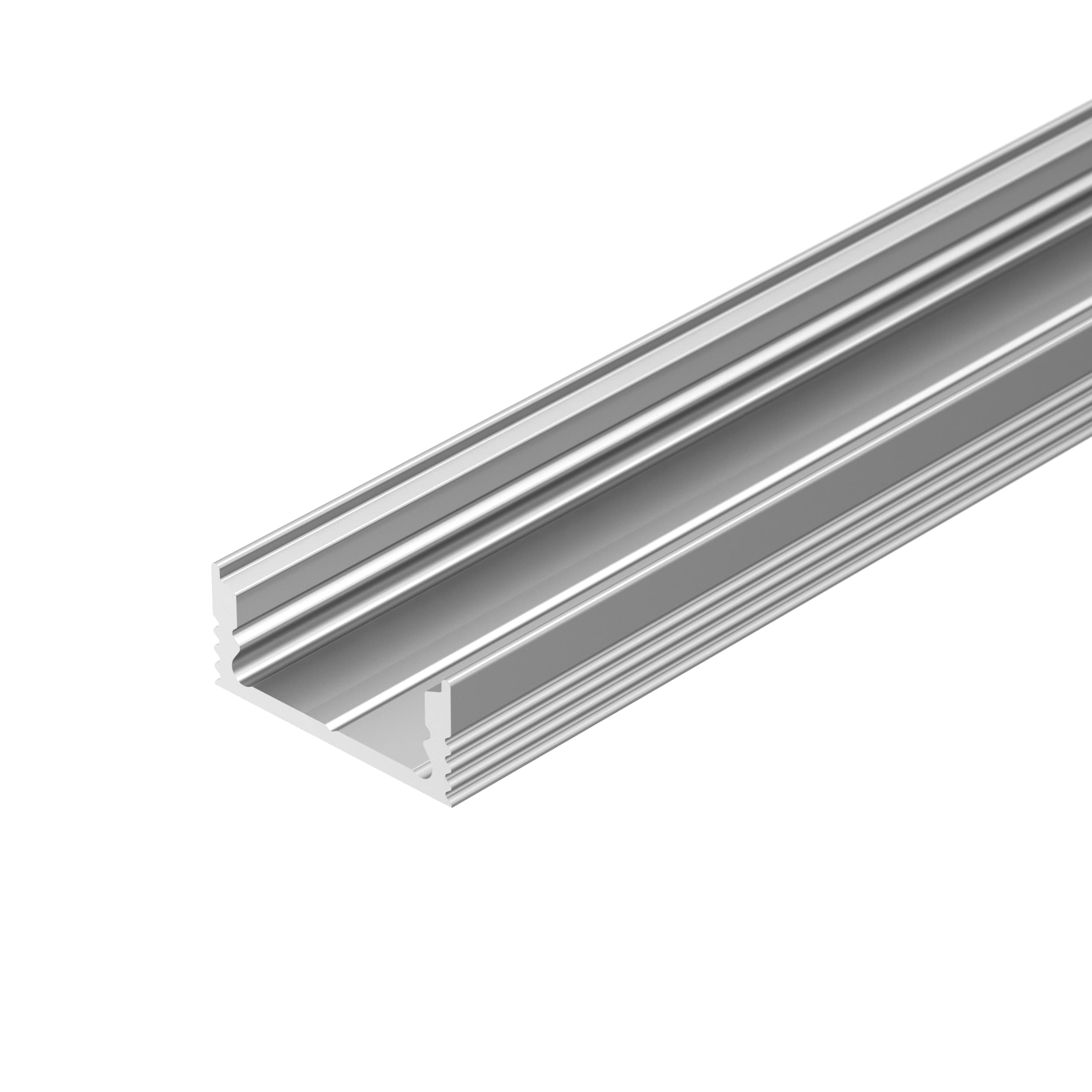 Профиль SL-SLIM-H7-3000 ANOD (BY) (Arlight, Алюминий) 061376 — фото 2