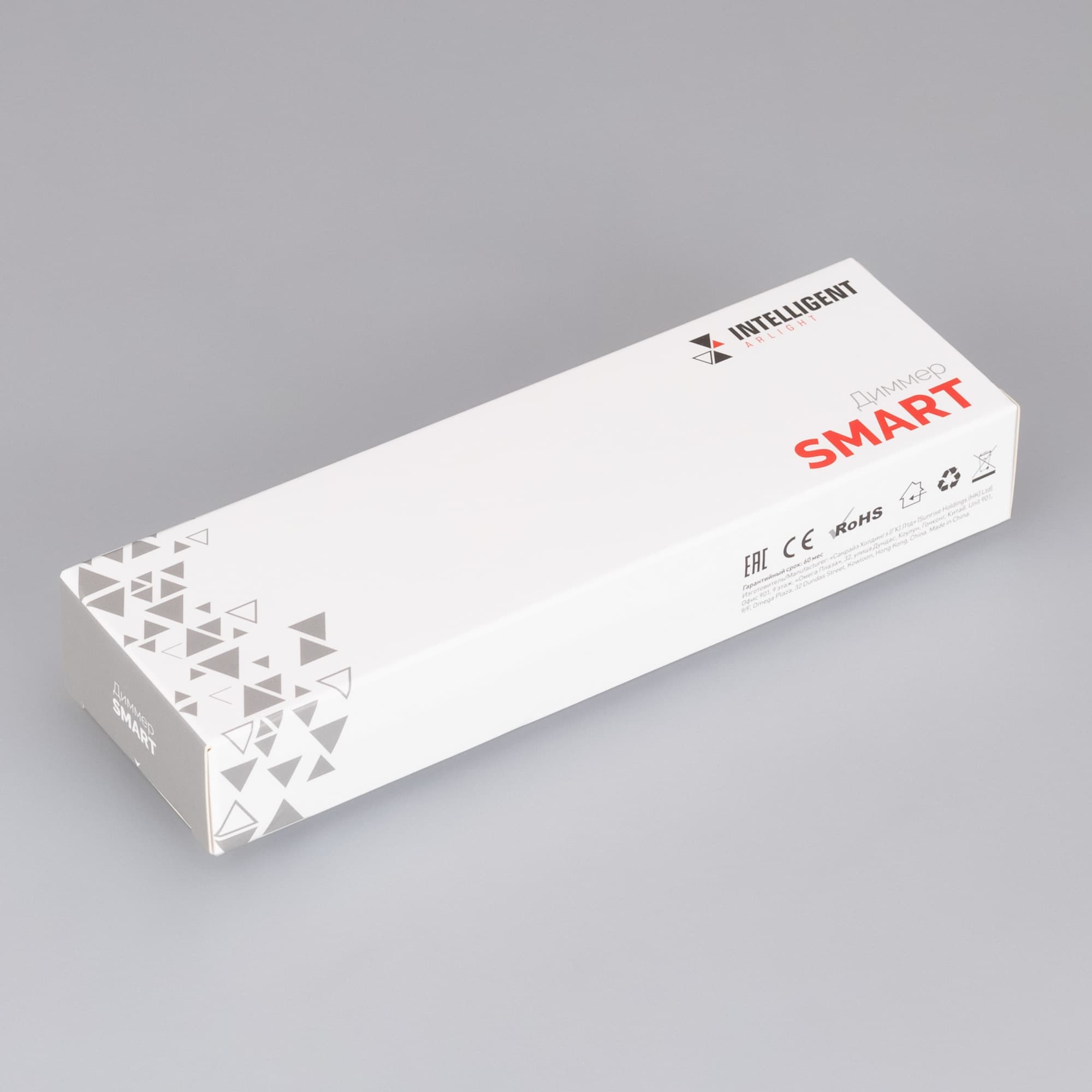 INTELLIGENT ARLIGHT Диммер SMART-DALI-204-72-SH-DT6/DT8-SUF (12-48V, 4x150-500mA) (IARL, IP20 Пластик, 5 лет) 038543 — фото 4