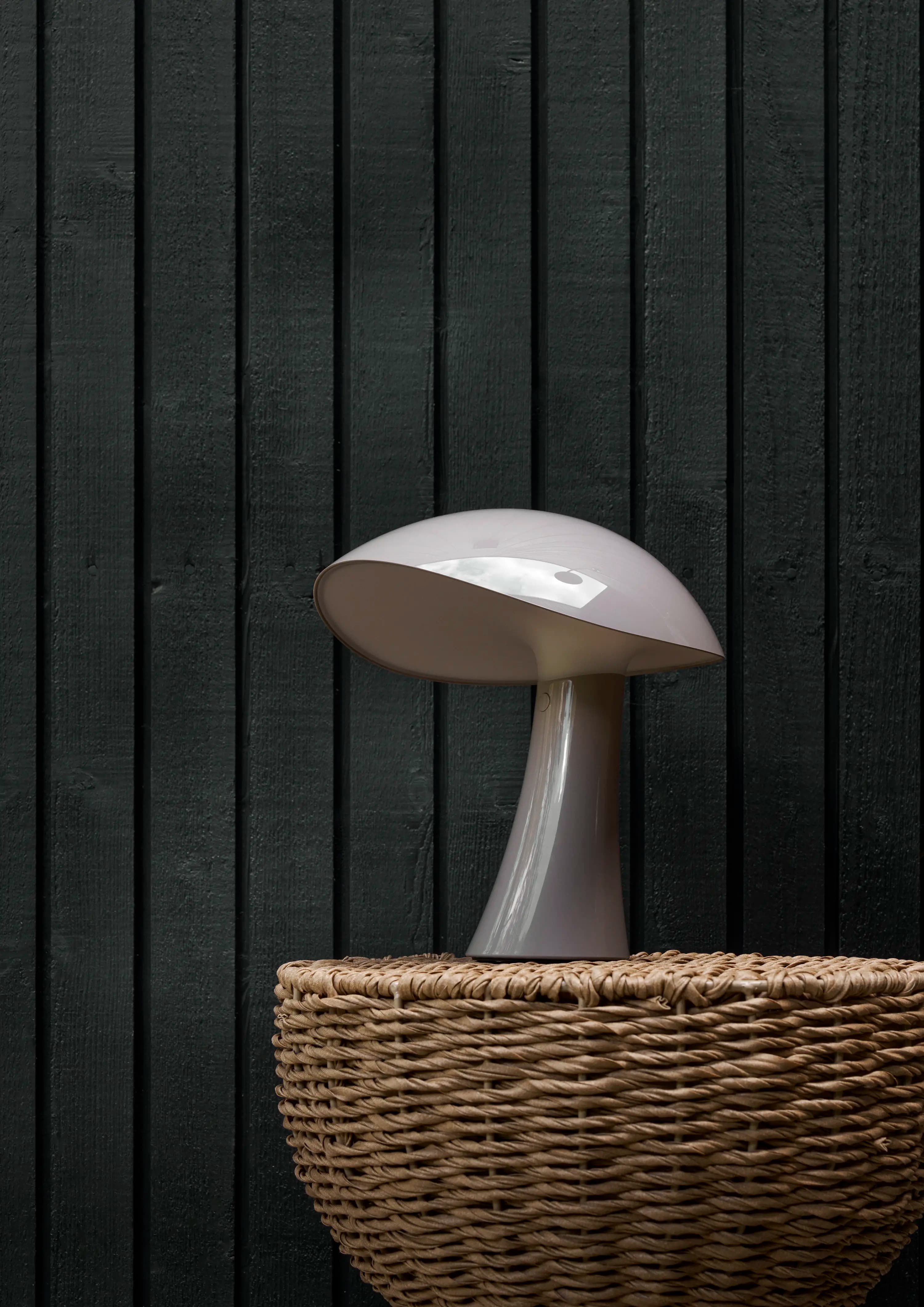 Louis Poulsen Rumee 220 Portable Lamp Earth grey Ø 220 — фото 8