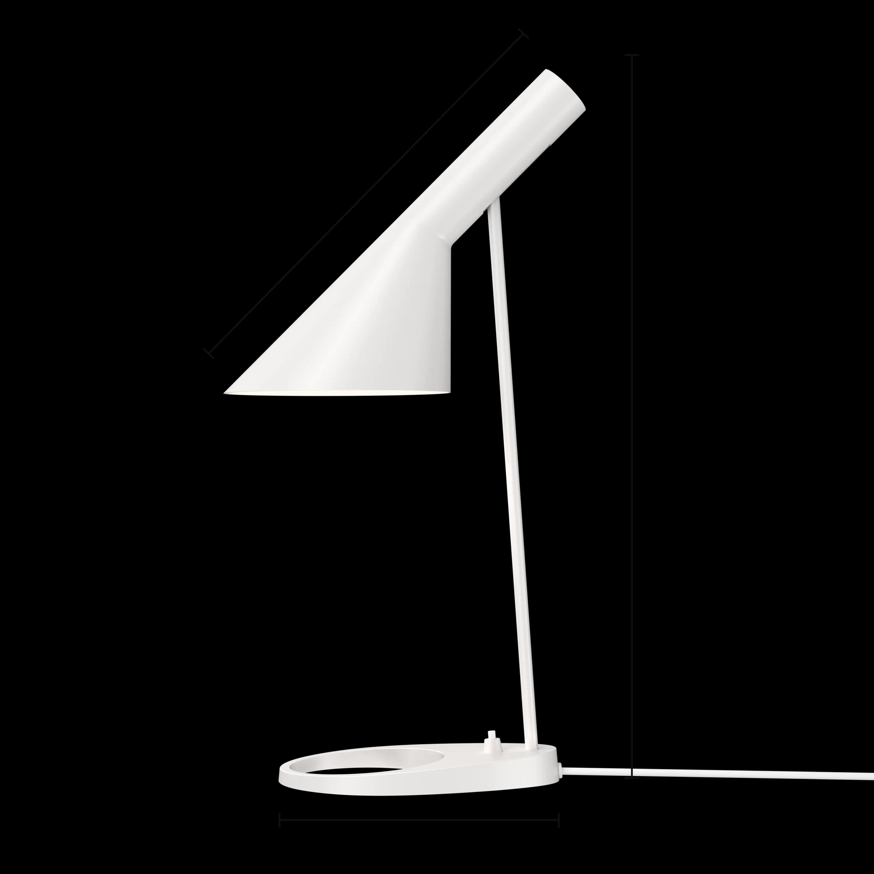 Louis Poulsen AJ Table Lamp White — фото 5