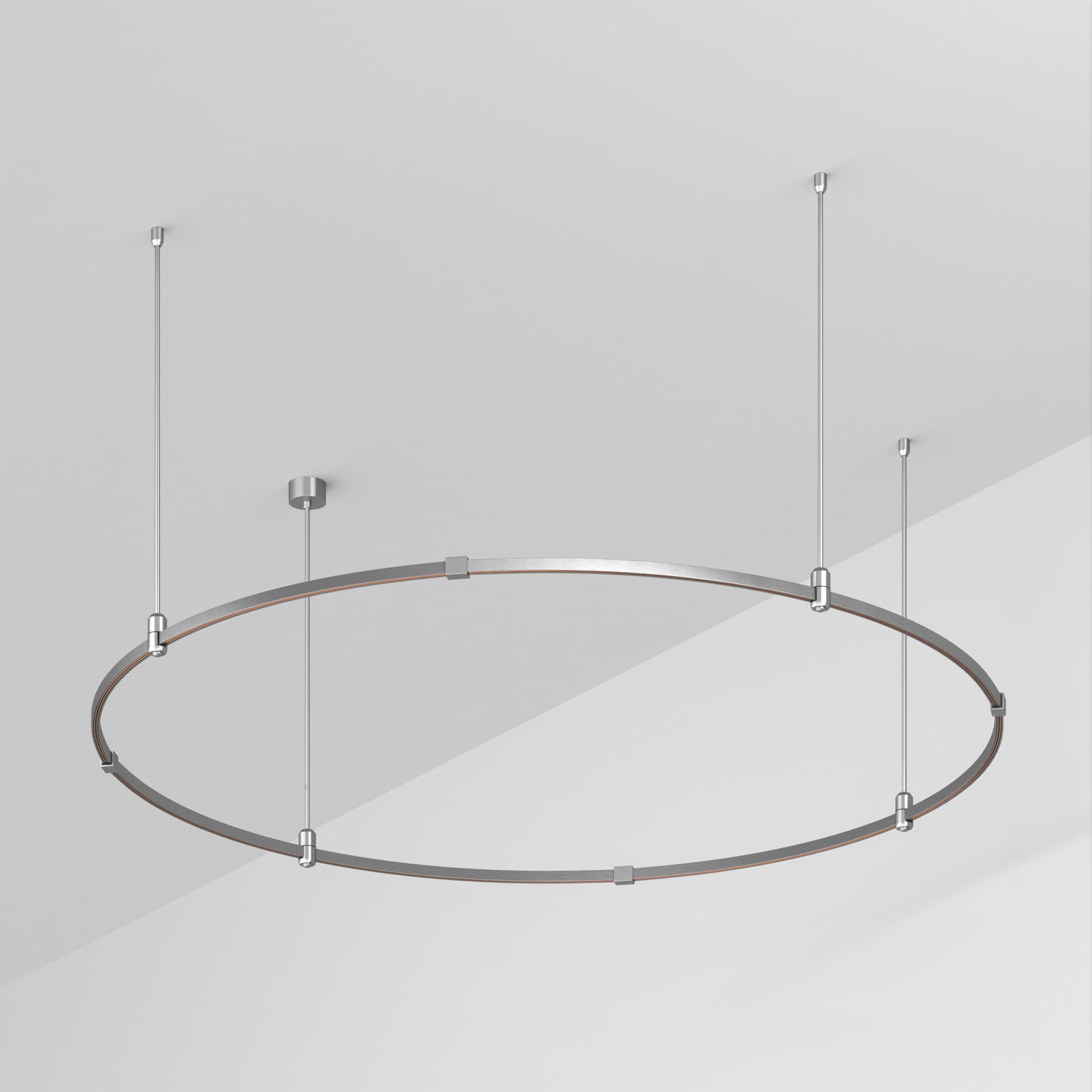 Основание ART-APRIORI-ROUND-ROD-400-R1500 (TN) (Arlight, IP20 Металл, 3 года) 050165