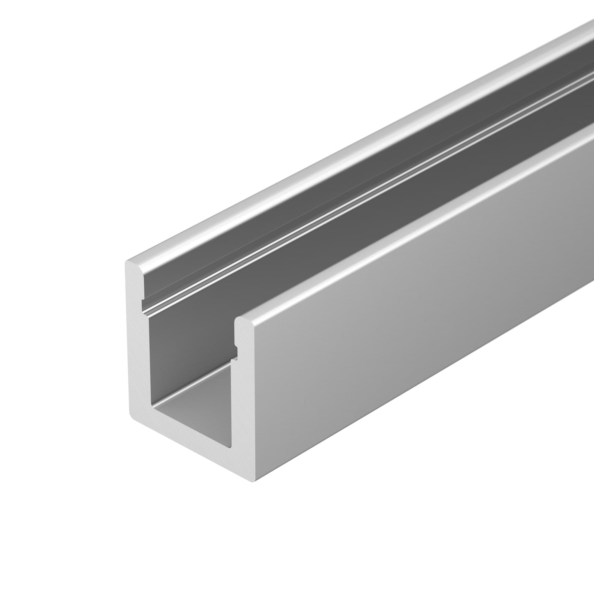 Профиль ARH-MICRO-0607-2000 ANOD (Arlight, Алюминий) 036398 — фото 2