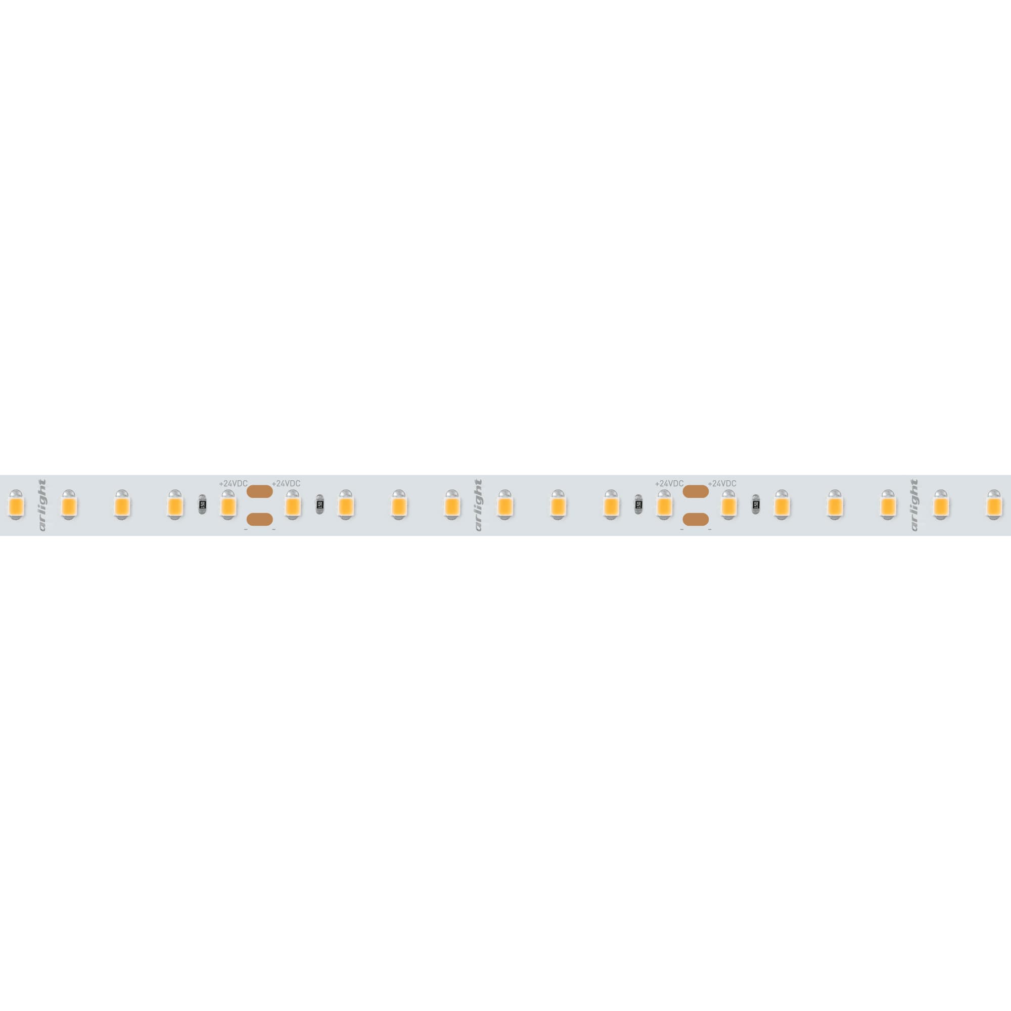 Светодиодная лента герметичная SHOP-SC-A112-10mm 24V Warm2700-Meat (18.4 W/m, IP54, 2835, 5m) (Arlight, -) 028745(2) — фото 2