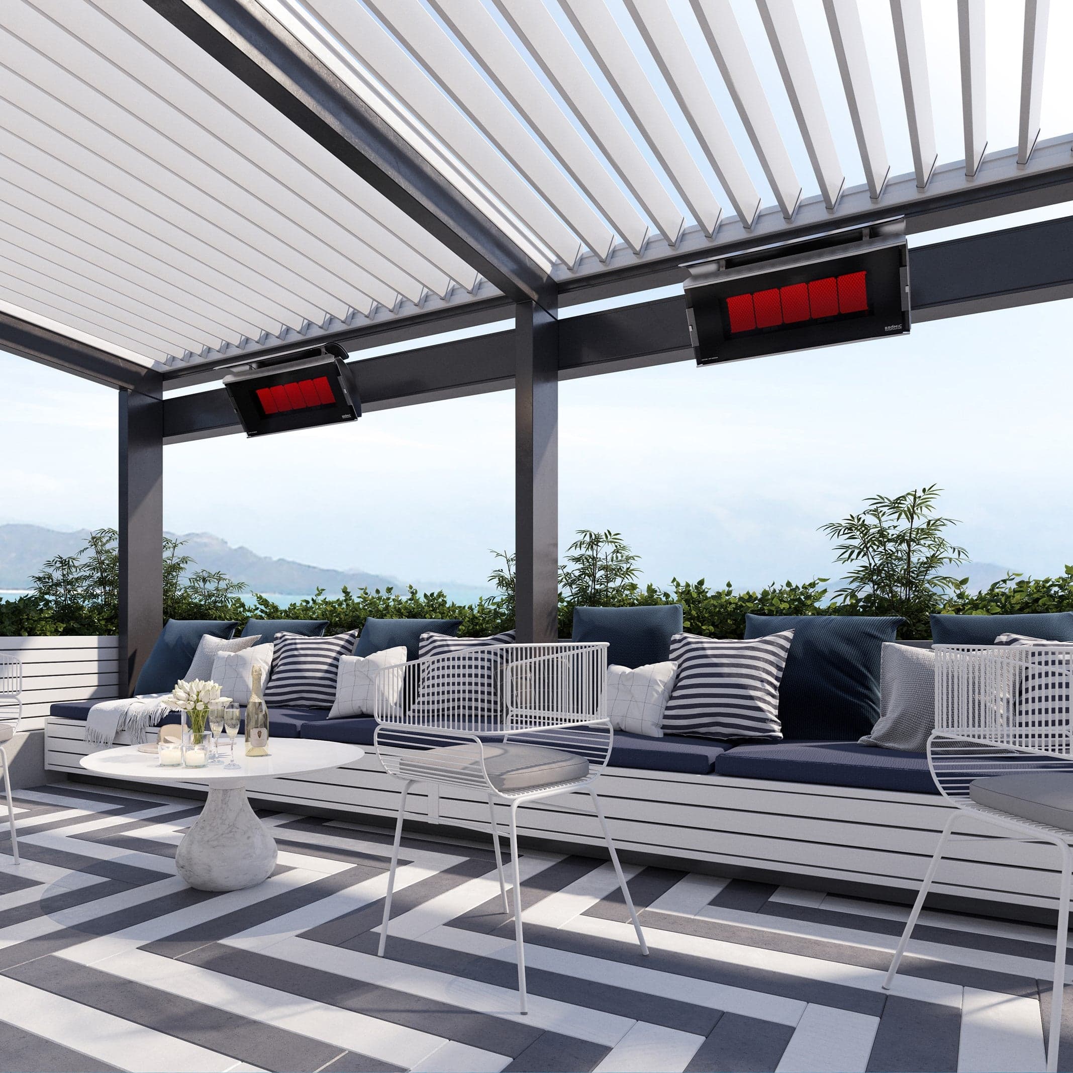 Bromic Platinum Gas Heat Deflector — фото 5