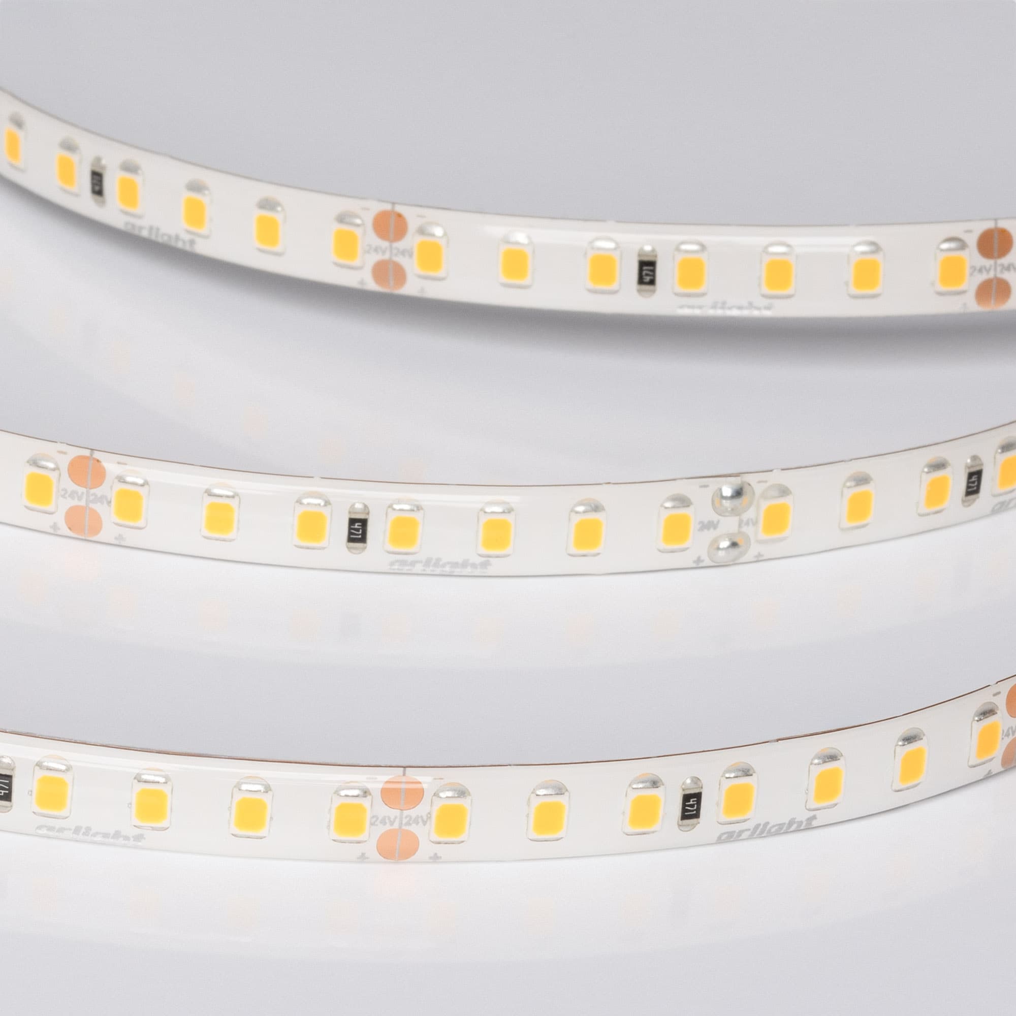 Светодиодная лента герметичная RTW-SE-A140-8mm 24V White6000 (5 W/m, IP65, 5m) (Arlight, -) 057514 — фото 2