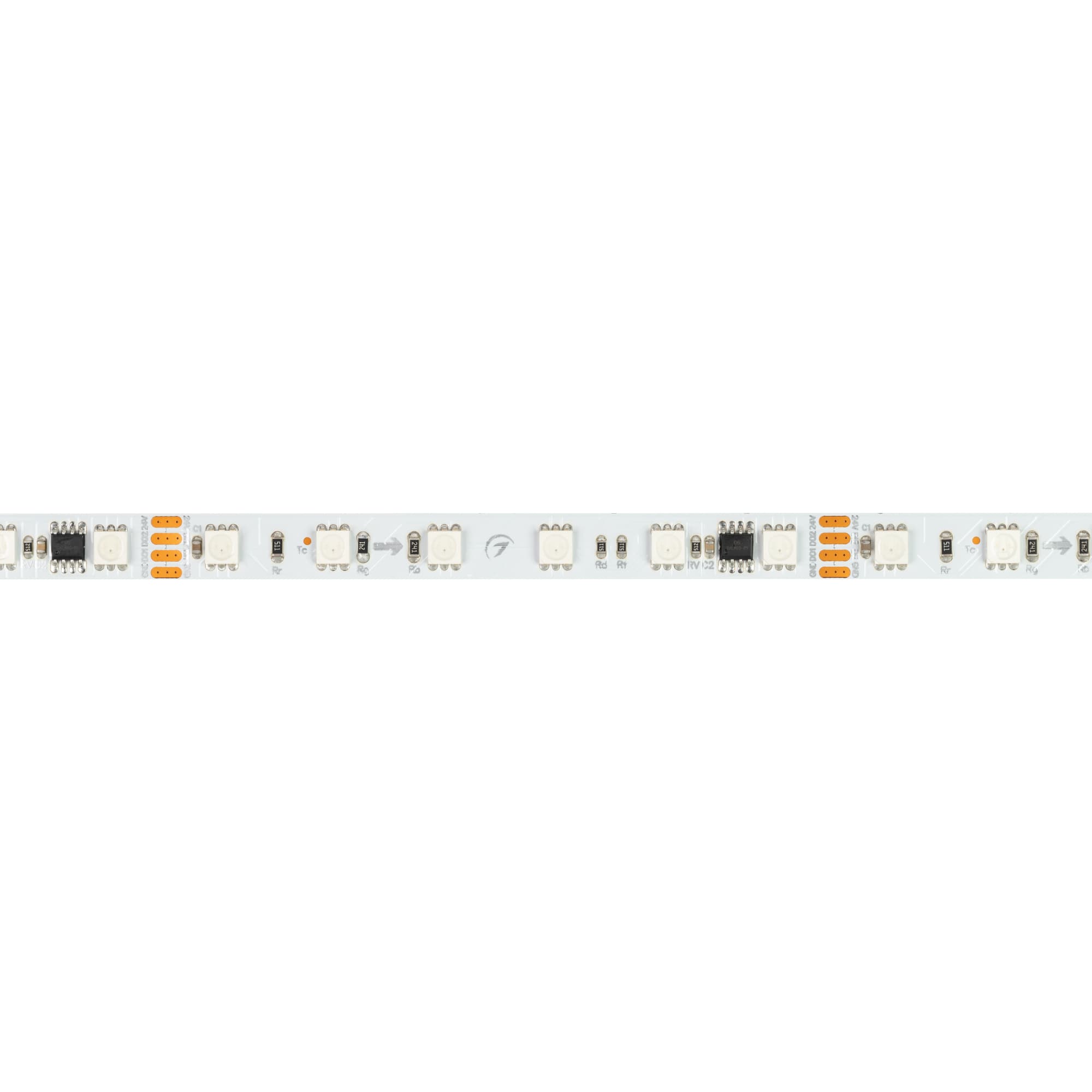 Светодиодная лента SPI-B60-10mm 24V RGB-PX6-RAM (15 W/m, IP20, 5060, 5m) (Arlight, бегущий огонь) 033447 — фото 5
