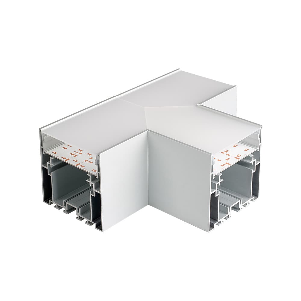 Угол S2-LINE-7977-T90 тройной (Arlight, Металл) 021264 Arlight — фото 1