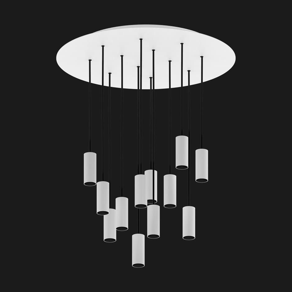 DOXIS Tektus 45 Suspended Round Diameter 640 114mm 12x module Down — фото 1