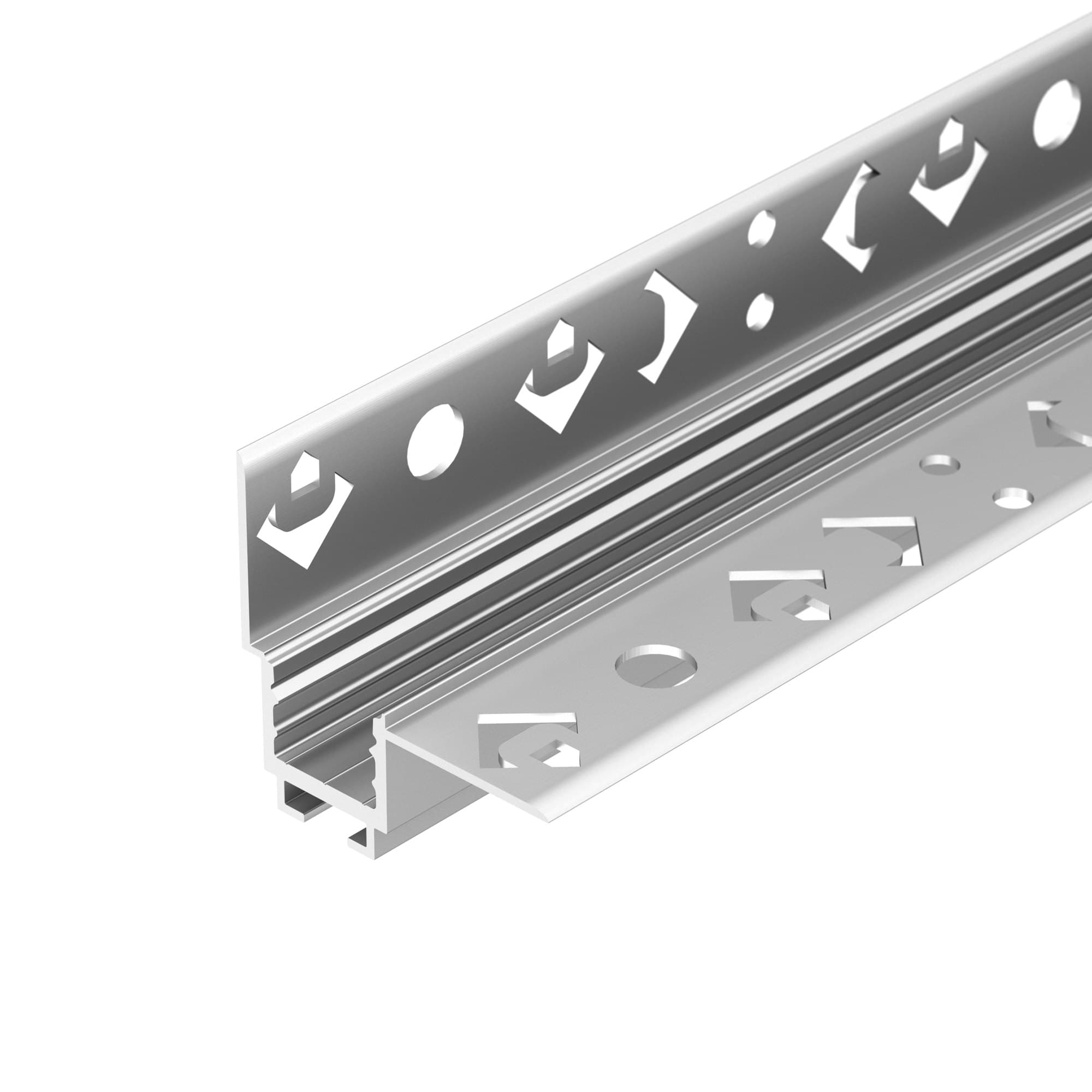 Профиль ARH-CEIL-S16-FANTOM-EDGE-2000 ANOD (Arlight, Алюминий) 034979 — фото 2