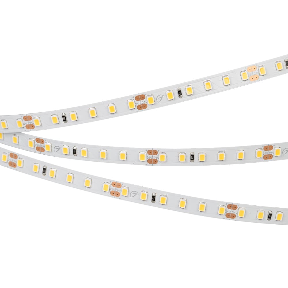 Светодиодная лента RT 2-5000 24V Cool 8K 2x (2835, 600 LED, PRO) (Arlight, 14.4 Вт/м, IP20) 016888(1) — фото 1