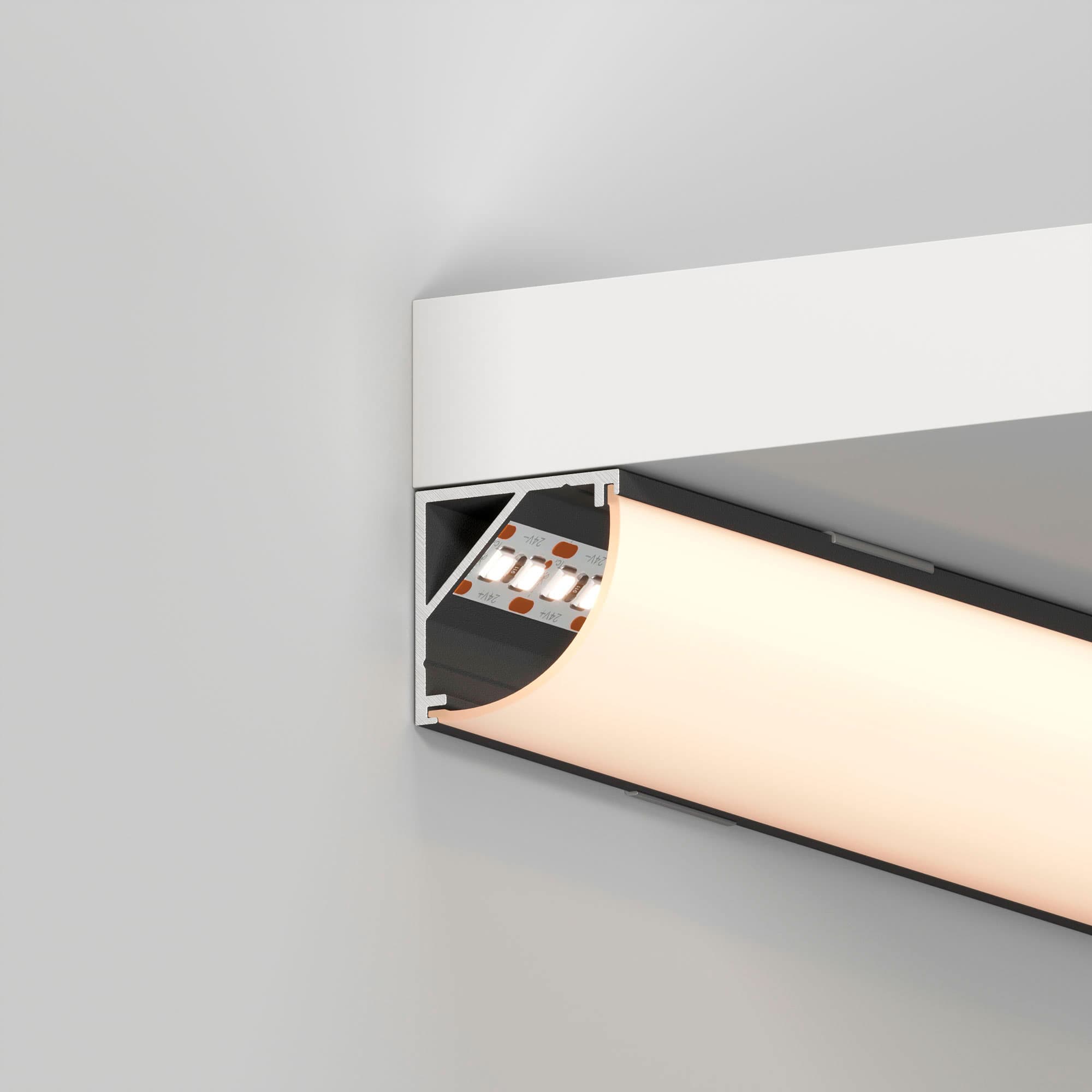 Профиль SL-KANT-H20-2000 BLACK (Arlight, Алюминий) 049016 — фото 5