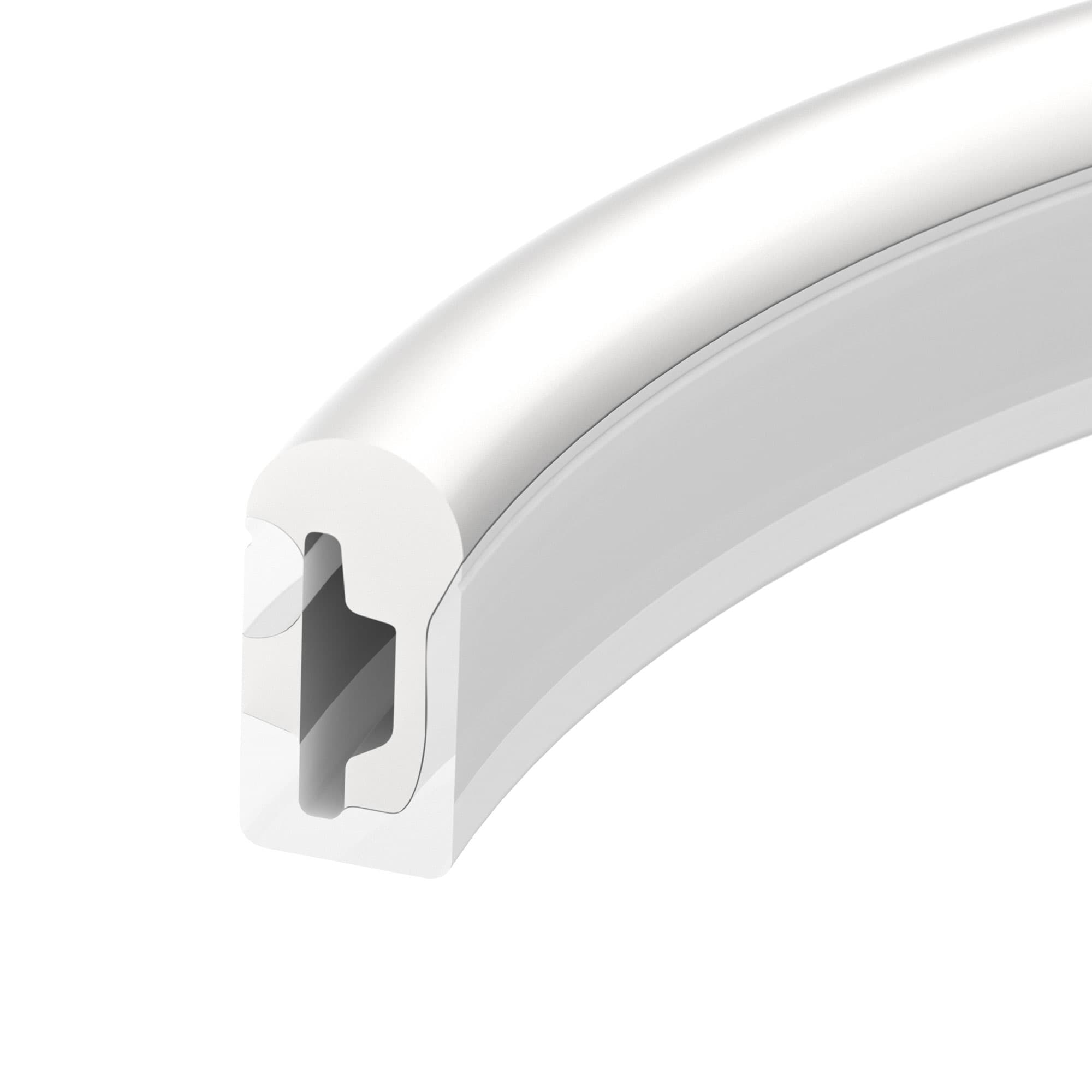 Силиконовый профиль WPH-FLEX-0613-SIDE-S8-5m WHITE (Arlight, Силикон) 040265 — фото 1